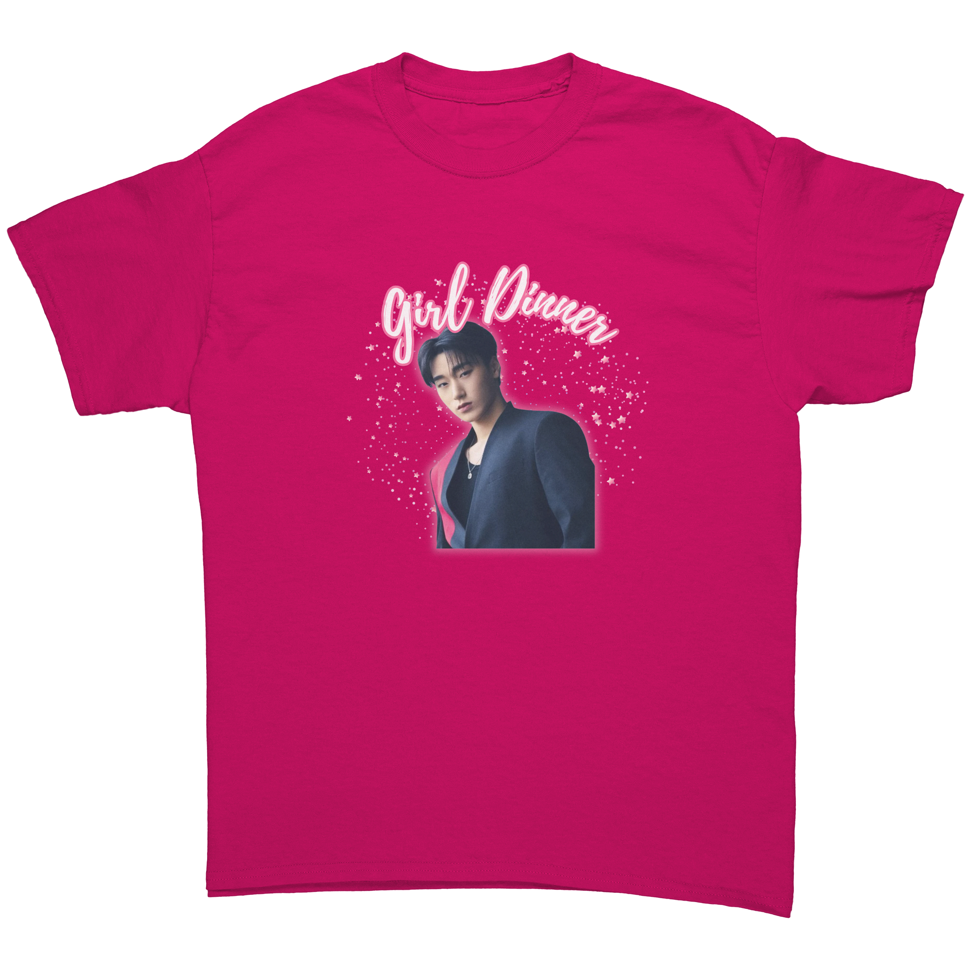 ATEEZ_Choi_San_Girl_Dinner_Tee__Funny_Heliconia_Front_Mockup.png