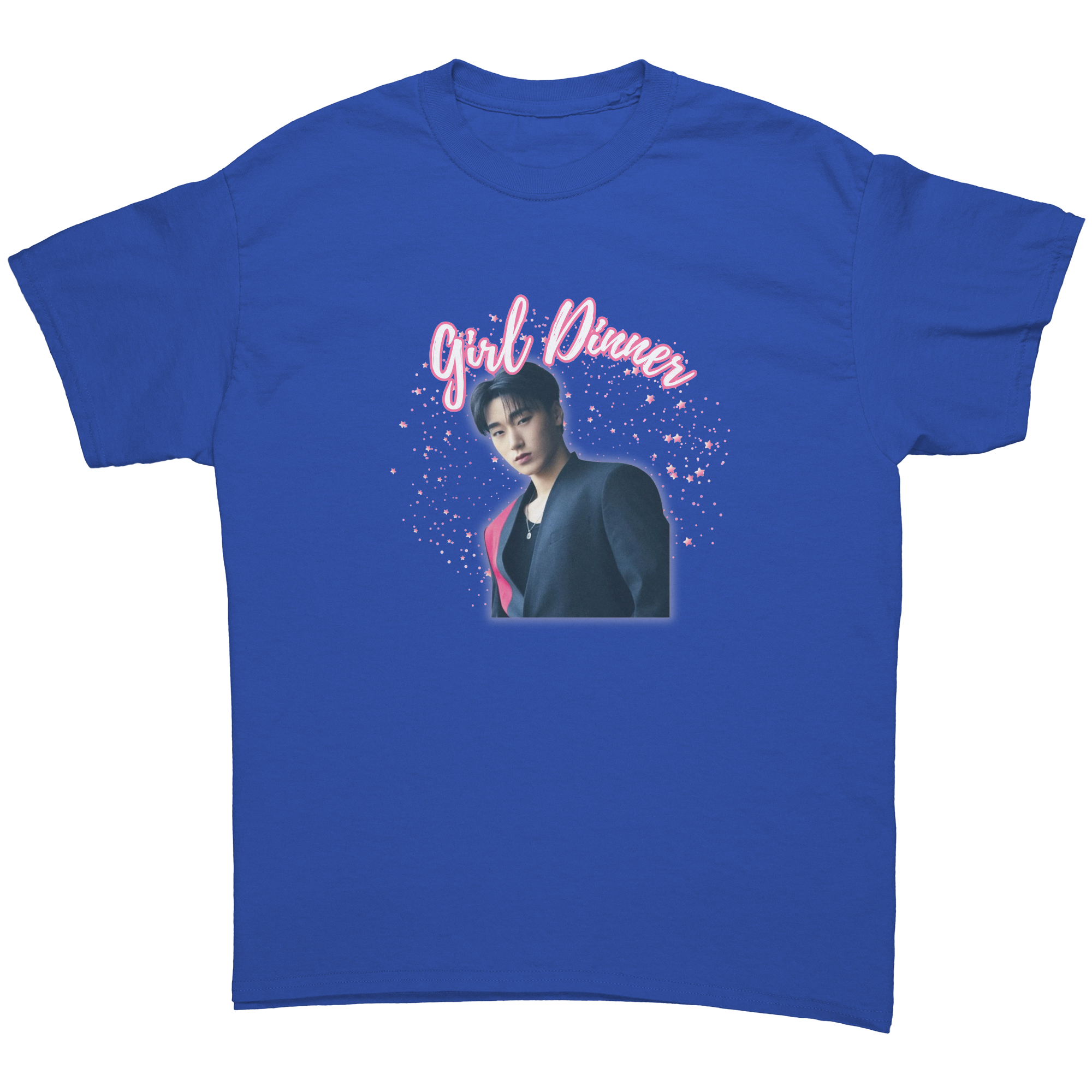 ATEEZ_Choi_San_Girl_Dinner_Tee__Funny_Royal_Front_Mockup.png
