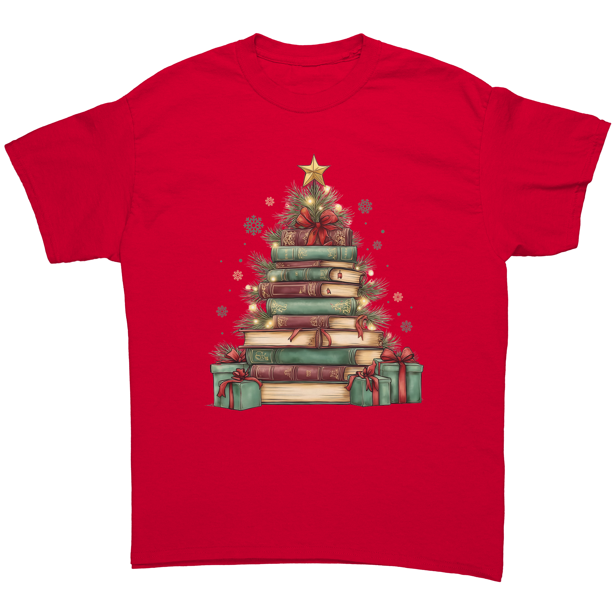Book_Tree_Christmas_Shirt__Minimalist_H_Red_Front_Mockup.png