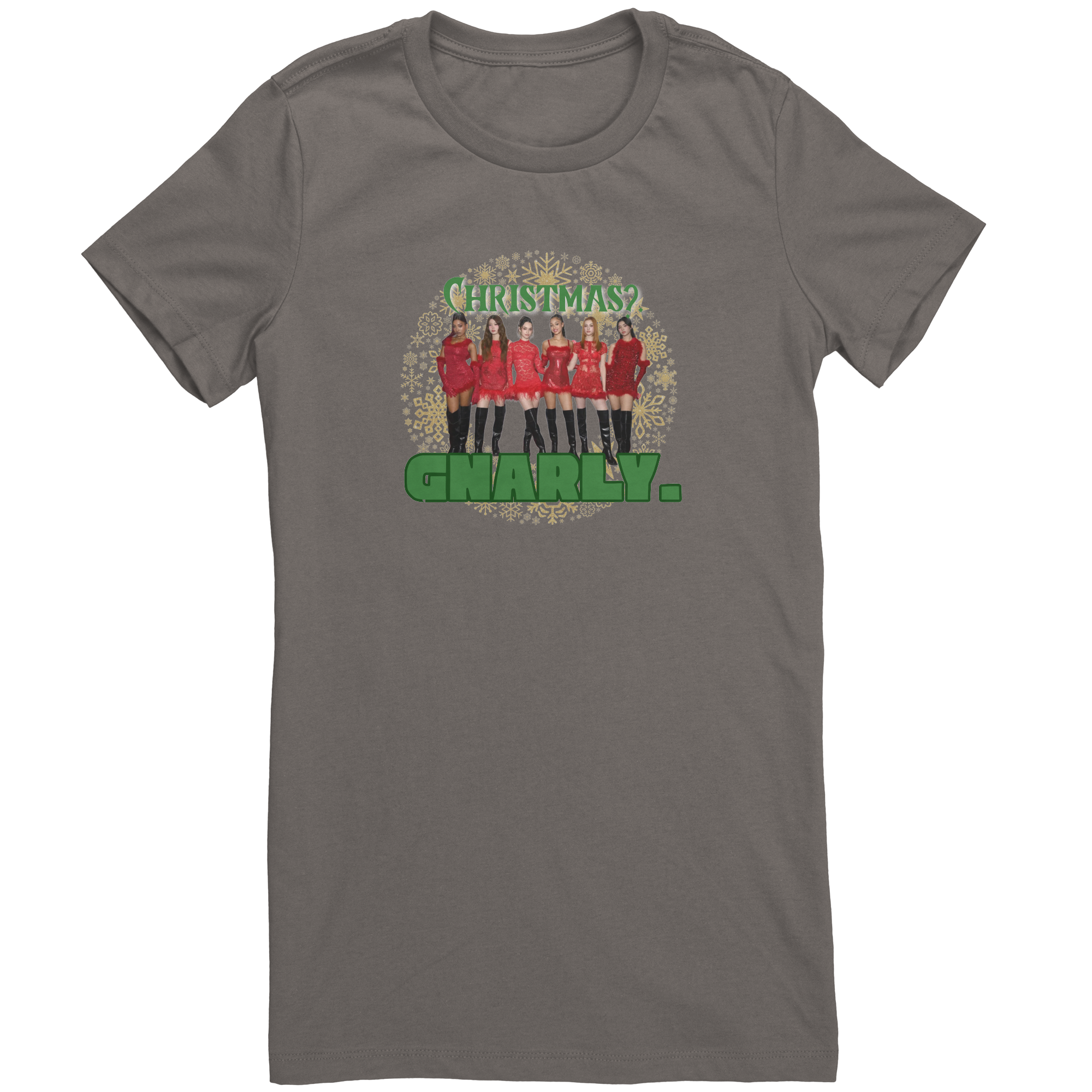 Christmas_Gnarly_Fitted_Katseye_Tee___Asphalt_Mockup.png