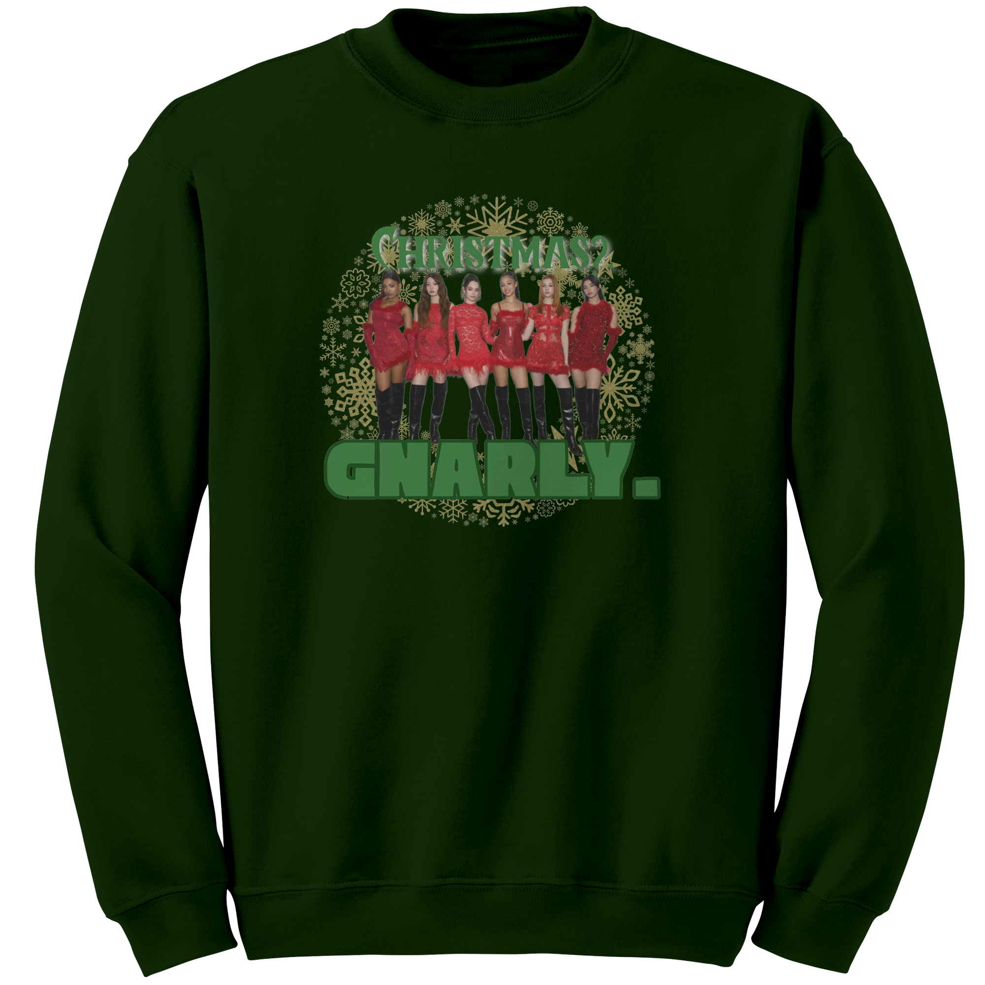 Christmas_Gnarly_Katseye_Sweatshirt___Forest_Mockup.png
