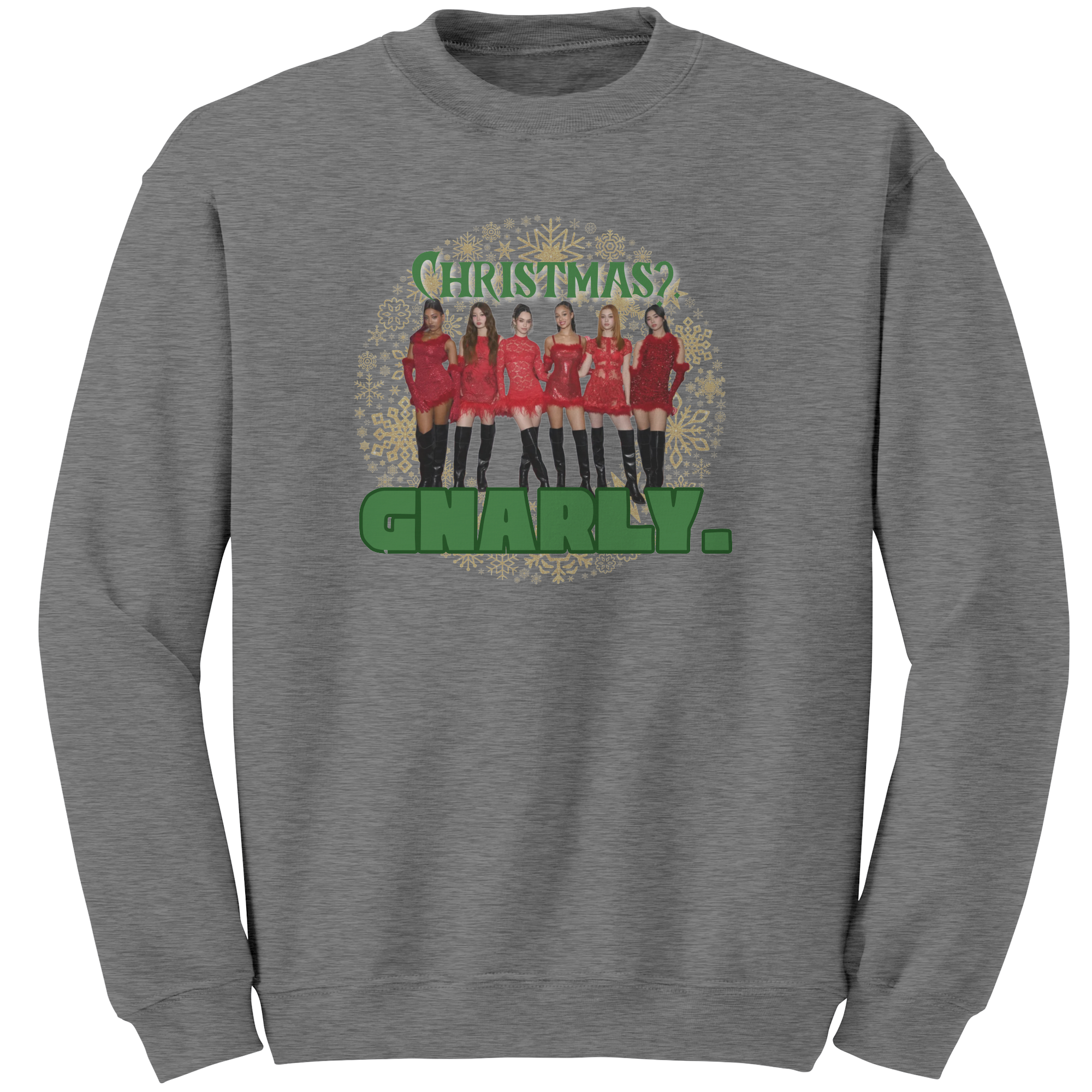 Christmas_Gnarly_Katseye_Sweatshirt___Graphite_Heather_Mockup.png