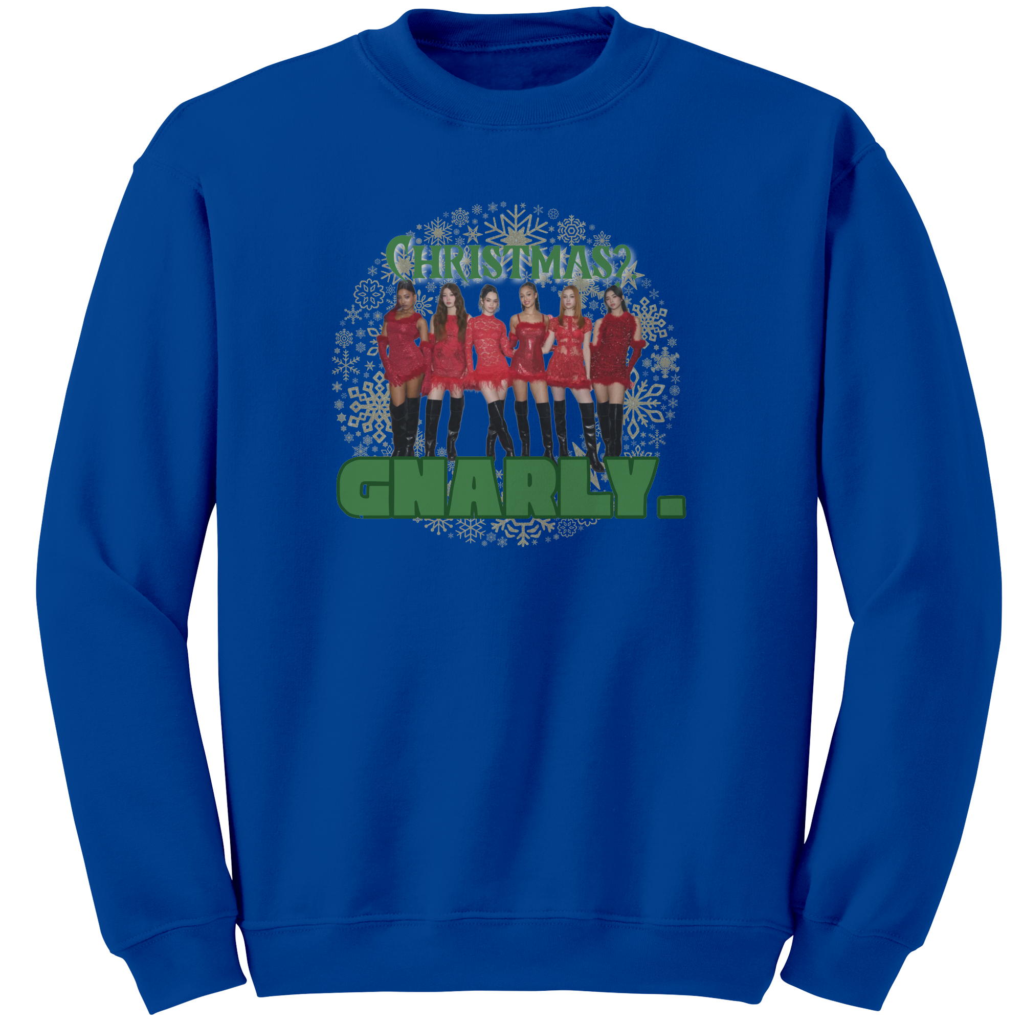Christmas_Gnarly_Katseye_Sweatshirt___Royal_Mockup.png