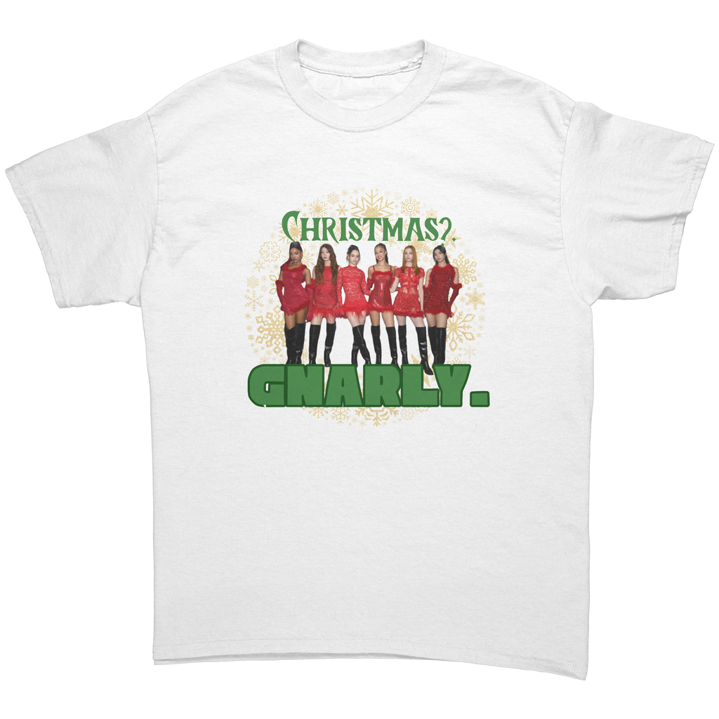 Christmas_Gnarly_Katseye_T-Shirt__Kpo_White_Front_Mockup.png