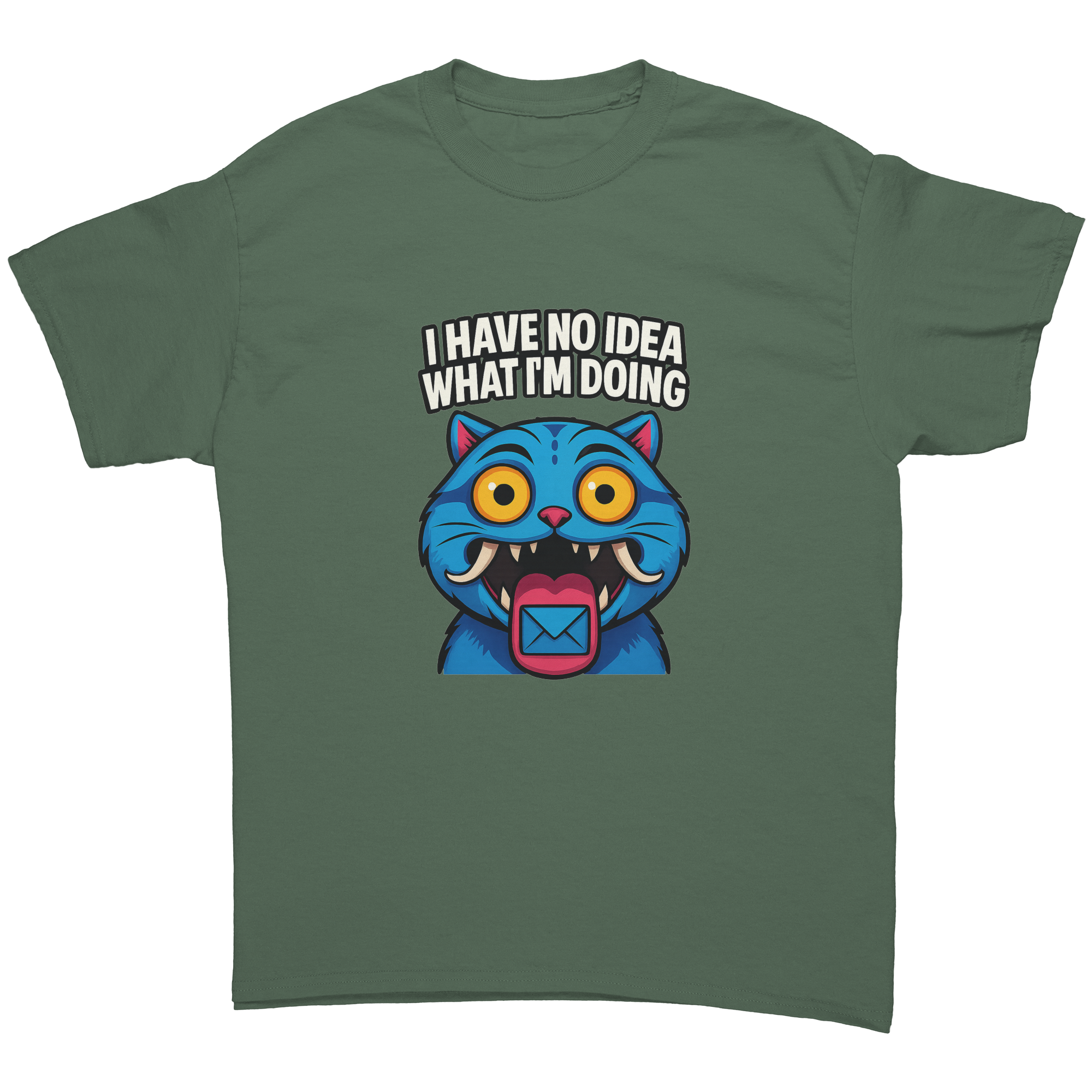 Derpy_Tiger_T-Shirt__Funny_Blue_Tiger_Military_Green_Front_Mockup.png