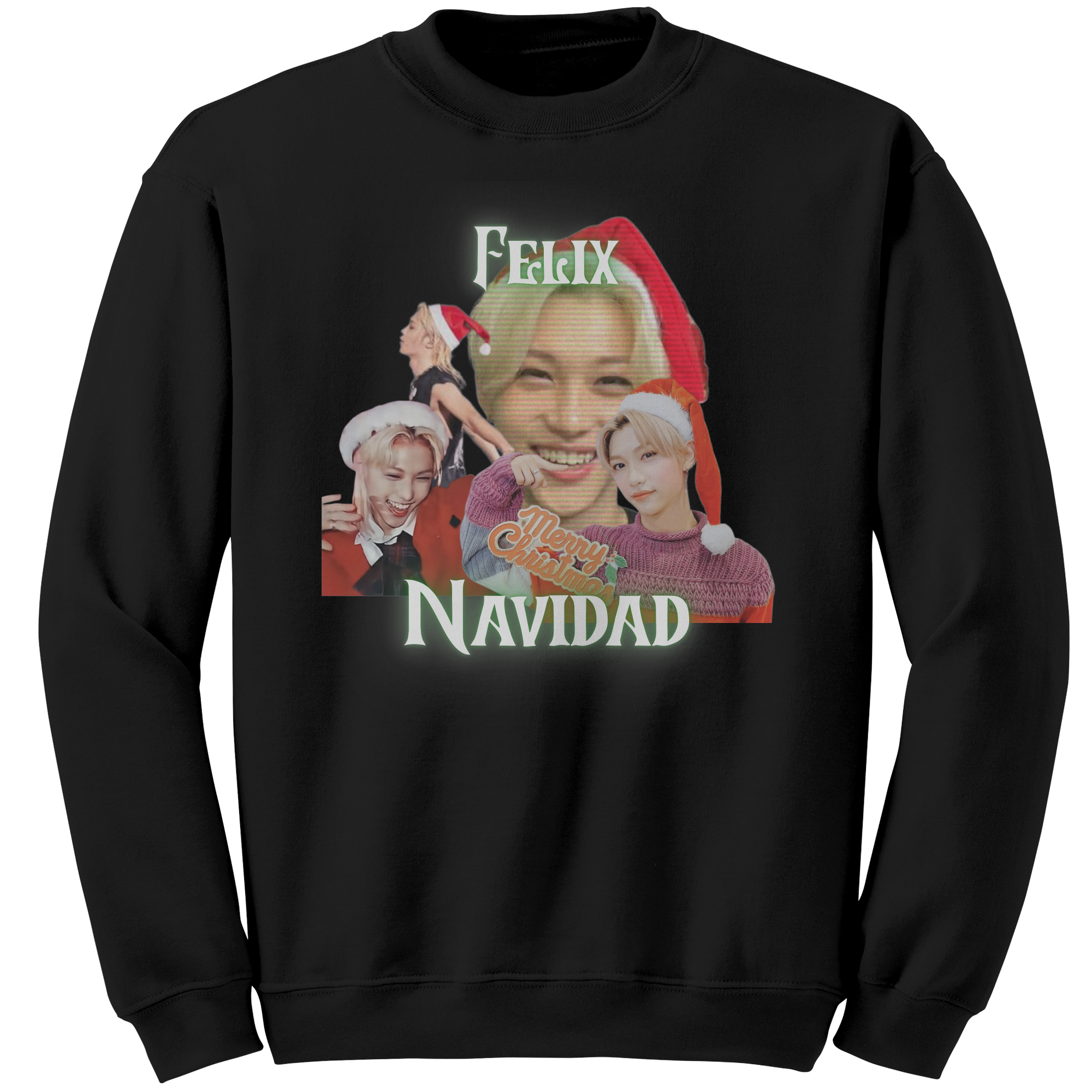 Felix_Navidad_Sweatshirt__Funny_Stray_K_Black_Mockup.png
