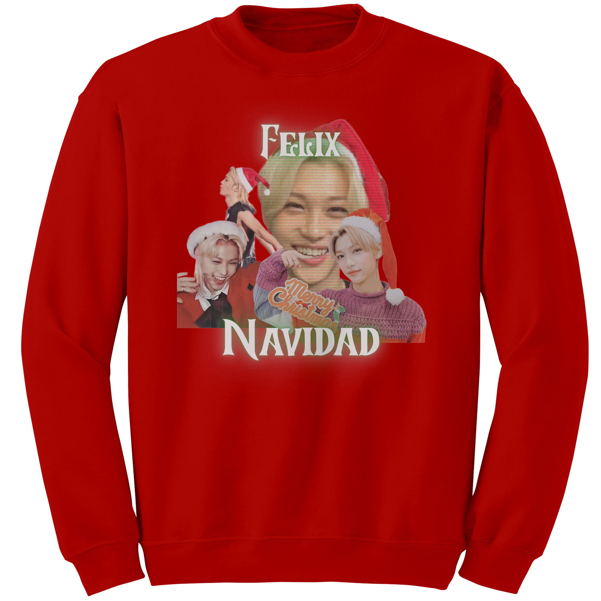 Felix_Navidad_Sweatshirt__Funny_Stray_K_Red_Mockup.png