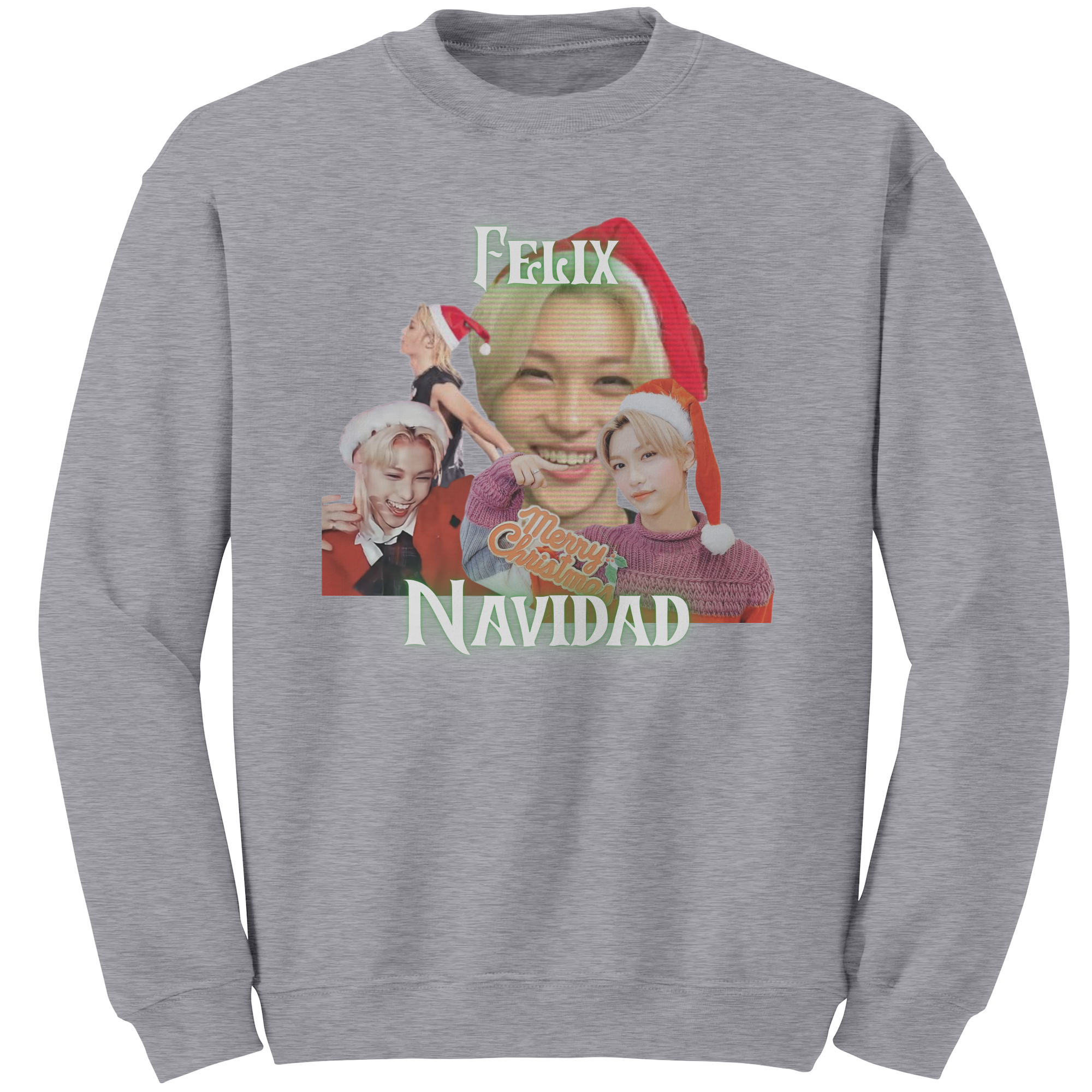 Felix_Navidad_Sweatshirt__Funny_Stray_K_Sport_Grey_Mockup.png