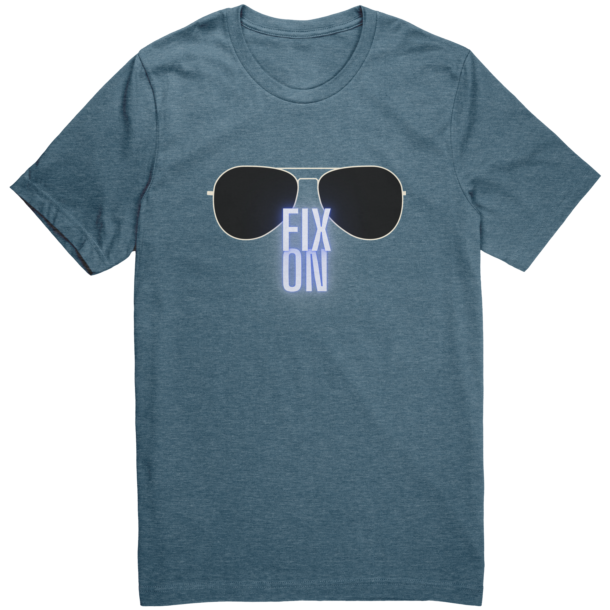 Fix_On_Mingi_Tshirt_Heather_Deep_Teal_Front_Mockup.png