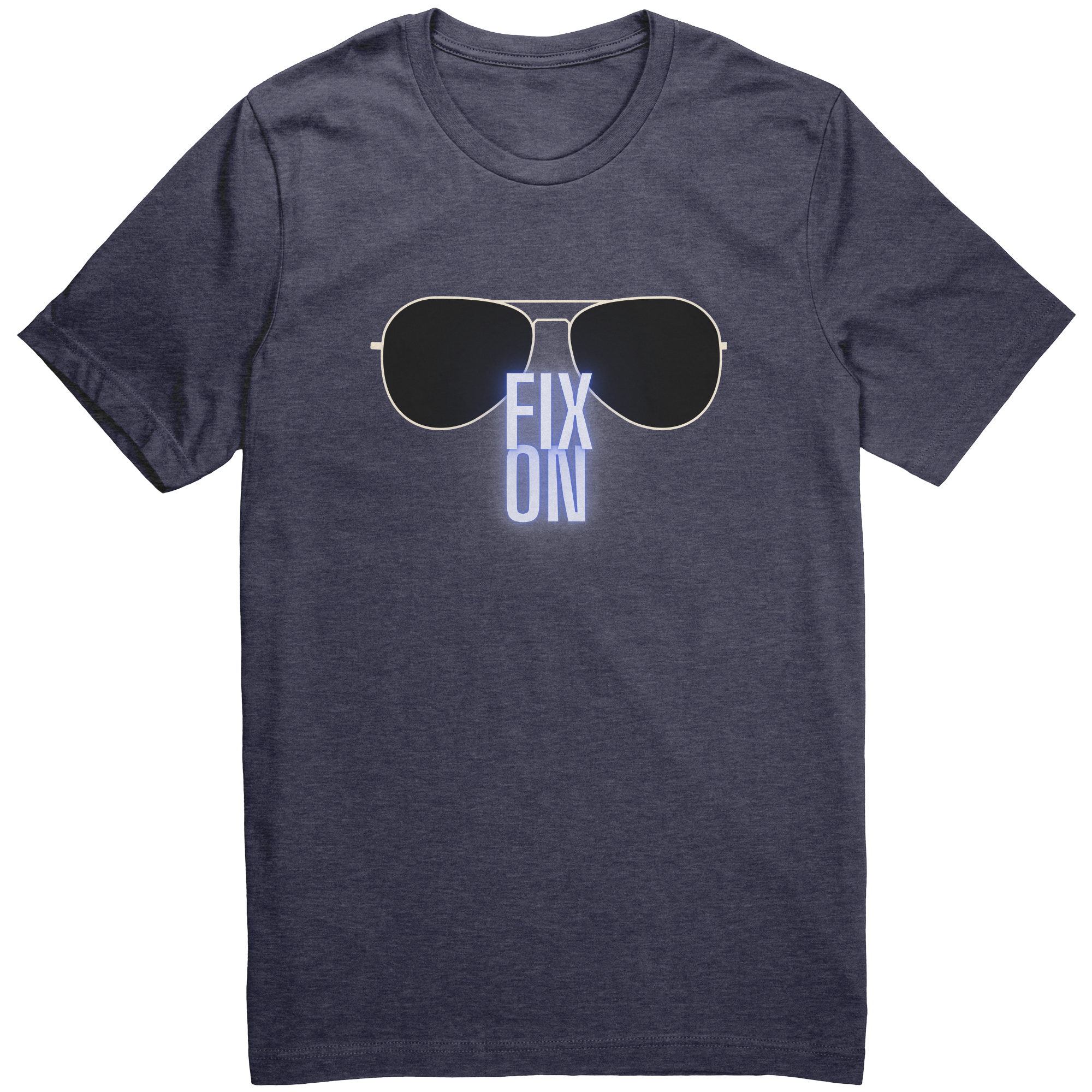 Fix_On_Mingi_Tshirt_Heather_Midnight_Navy_Front_Mockup.png