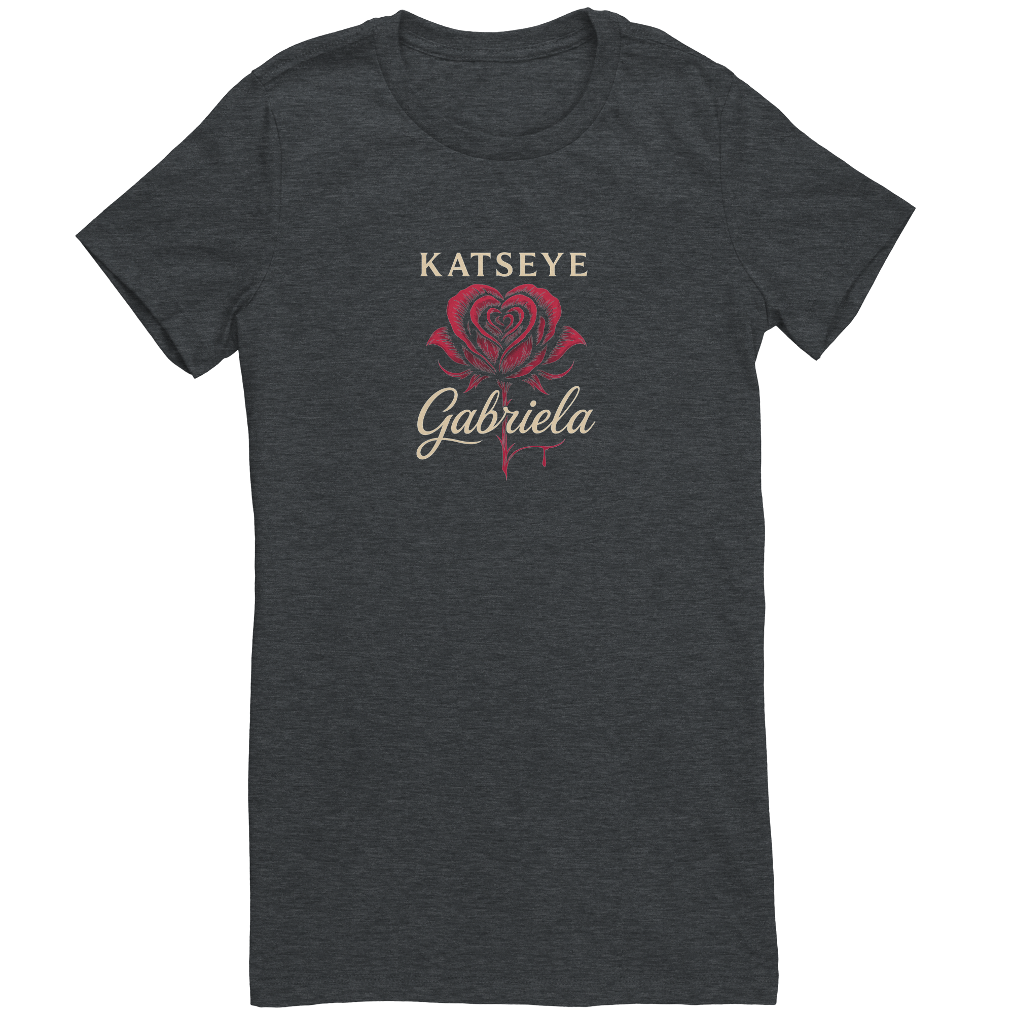 Gabriela_Katseye_Shirt__Romantic_Rose_Dark_Grey_Heather_Mockup.png