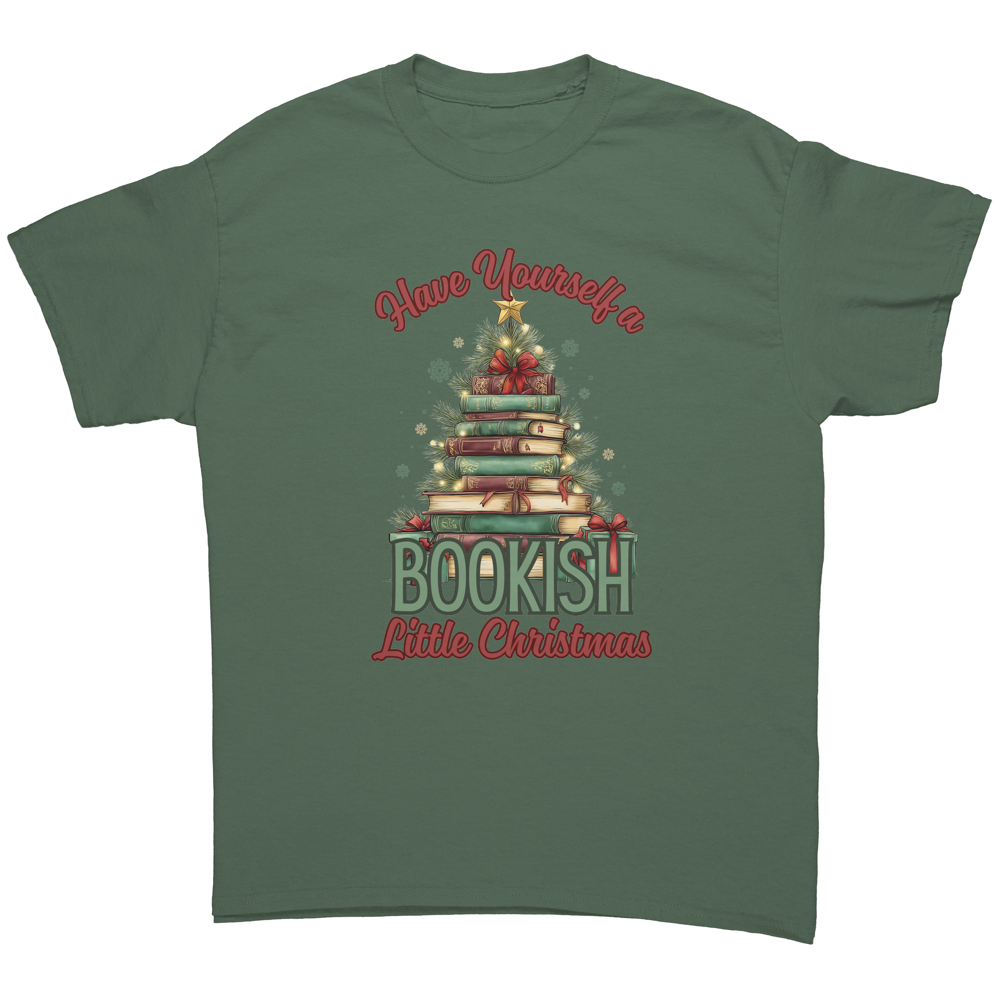 Have_Yourself_a_Bookish_Little_Christmas_Military_Green_Front_Mockup.png