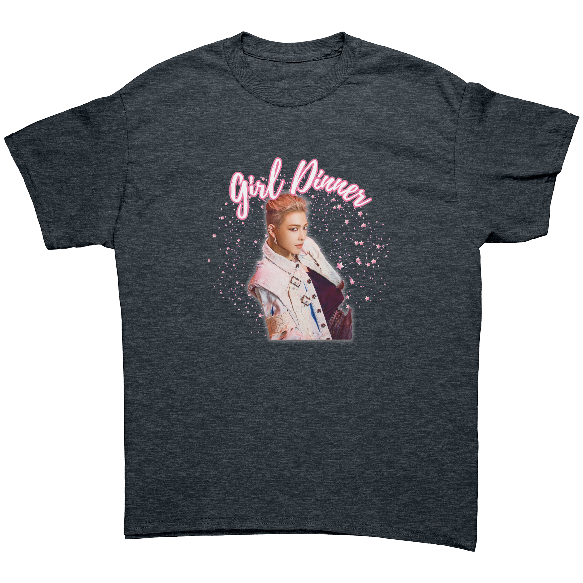 Hongjoong_Girl_Dinner_Shirt__ATEEZ_Kp_Dark_Heather_Mockup.png