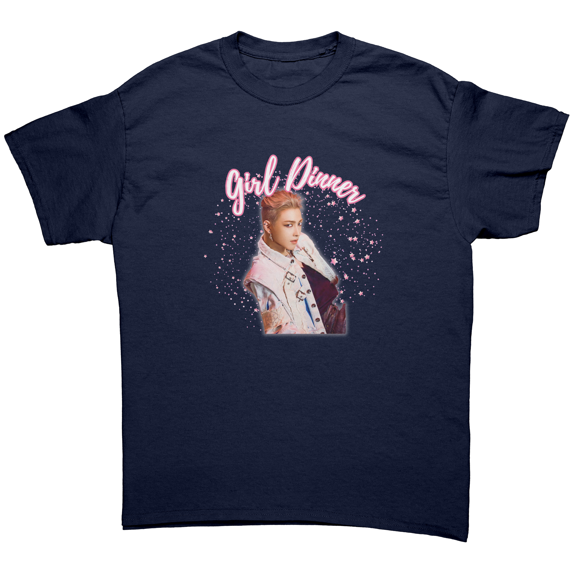Hongjoong_Girl_Dinner_Shirt__ATEEZ_Kp_Navy_Front_Mockup.png