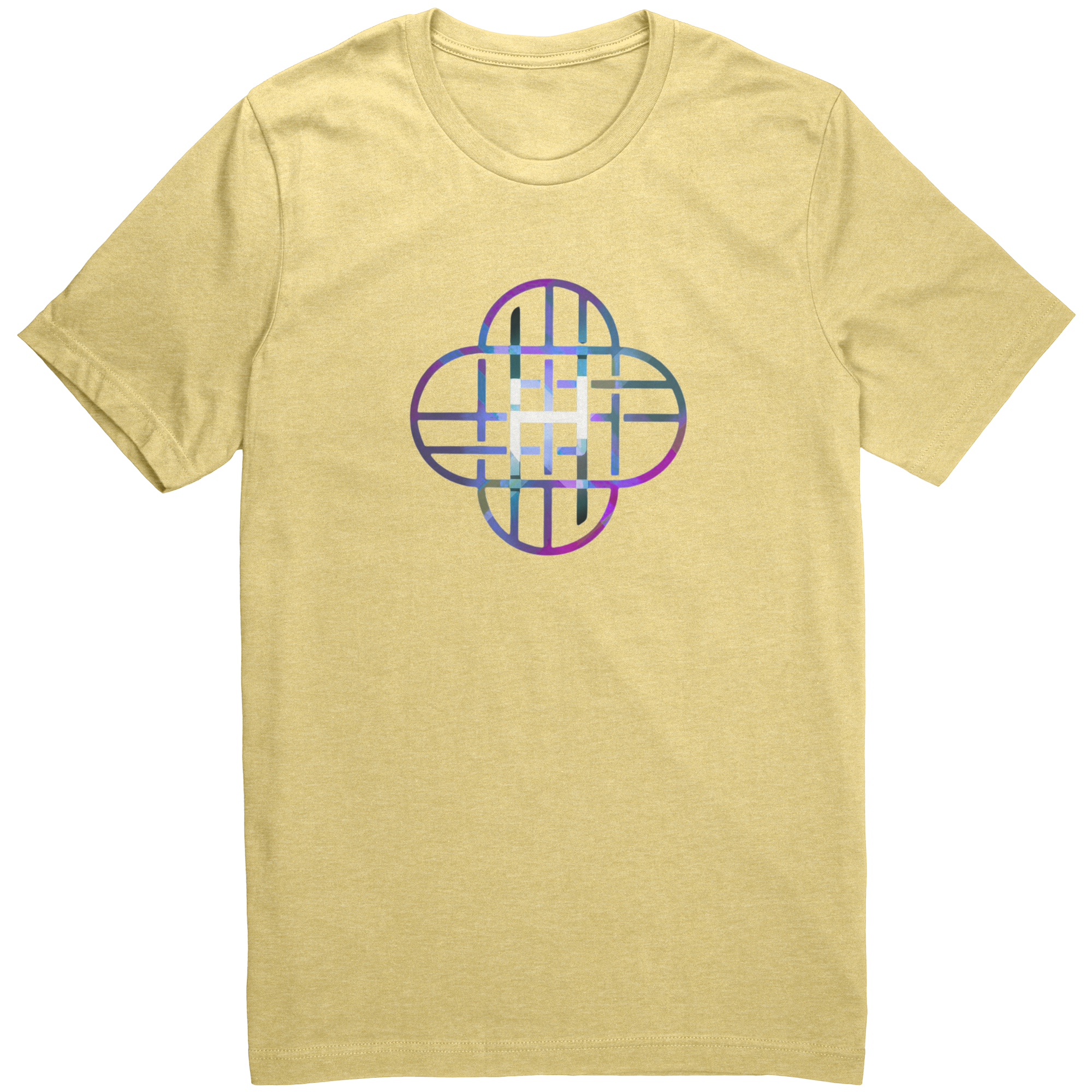 Huntrix_K-Pop_Demon_Hunters_Shirt__Fa_Heather_Yellow_Front_Mockup.png
