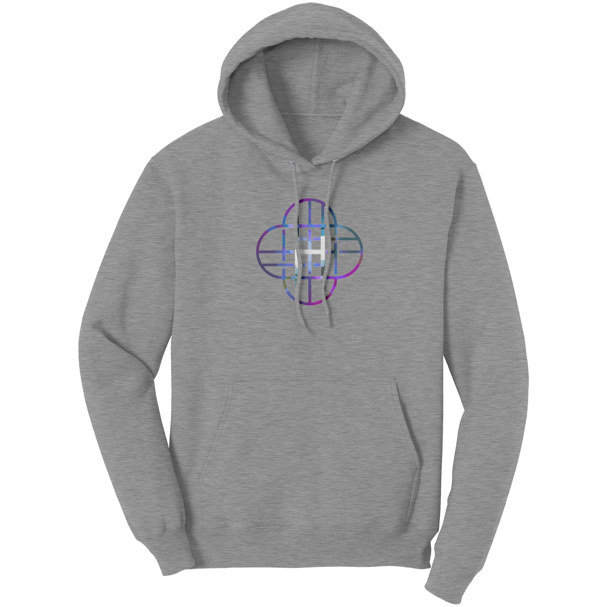 Huntrix_Logo_Hoodie__Unisex_Streetwear__Athletic_Heather_Front_Mockup.png