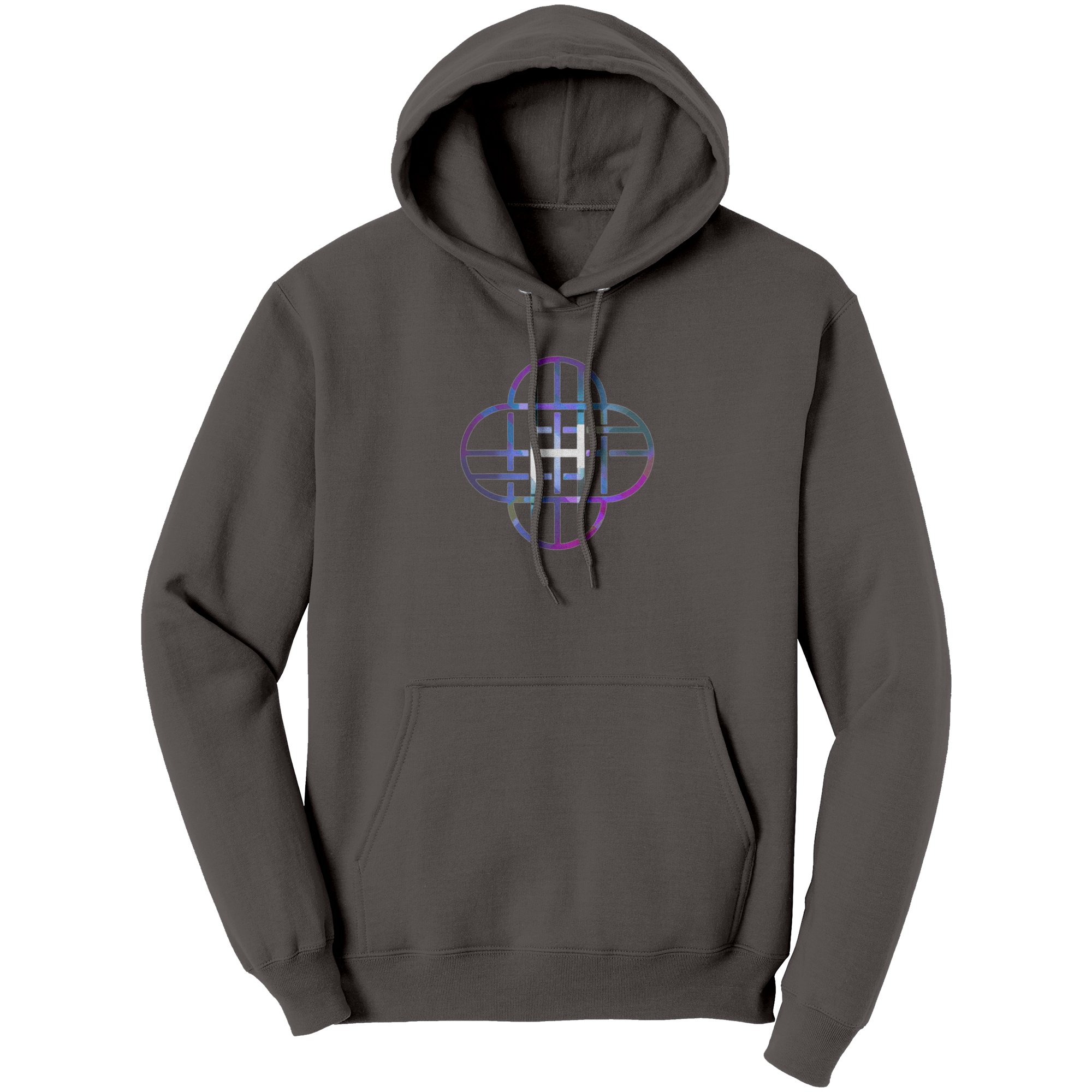 Huntrix_Logo_Hoodie__Unisex_Streetwear__Charcoal_Front_Mockup.png