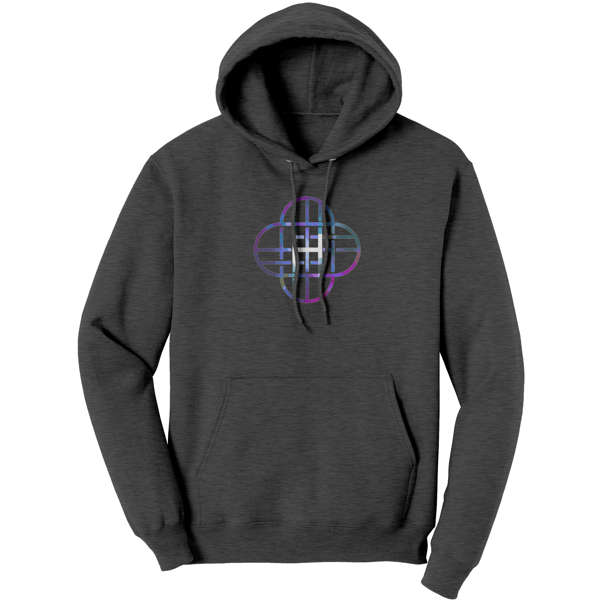 Huntrix_Logo_Hoodie__Unisex_Streetwear__Dark_Heather_Front_Mockup.png