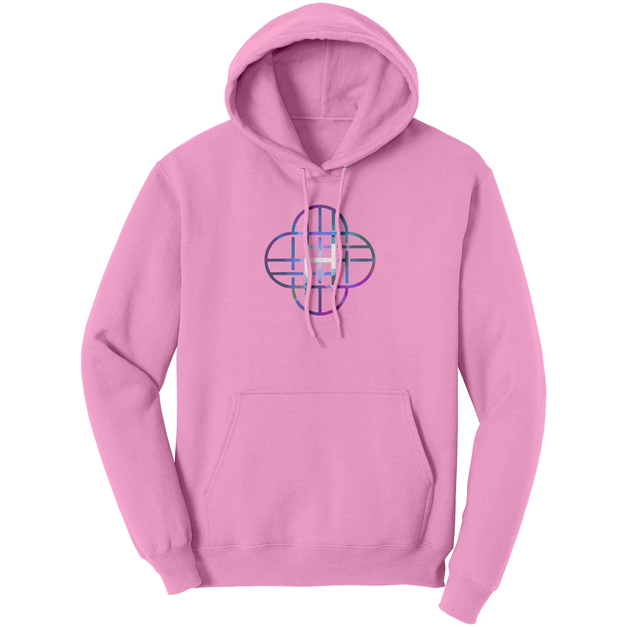 Huntrix_Logo_Hoodie__Unisex_Streetwear__Light_Pink_Front_Mockup.png