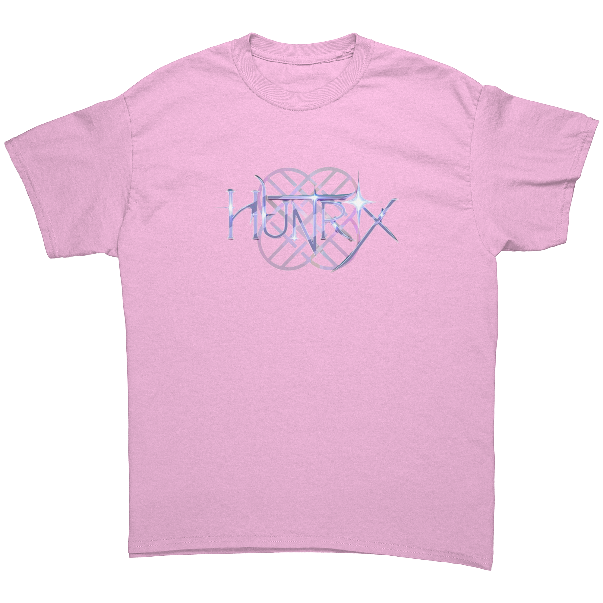 Huntrix_T-Shirt__Futuristic_Demon_Hun_Light_Pink_Front_Mockup.png
