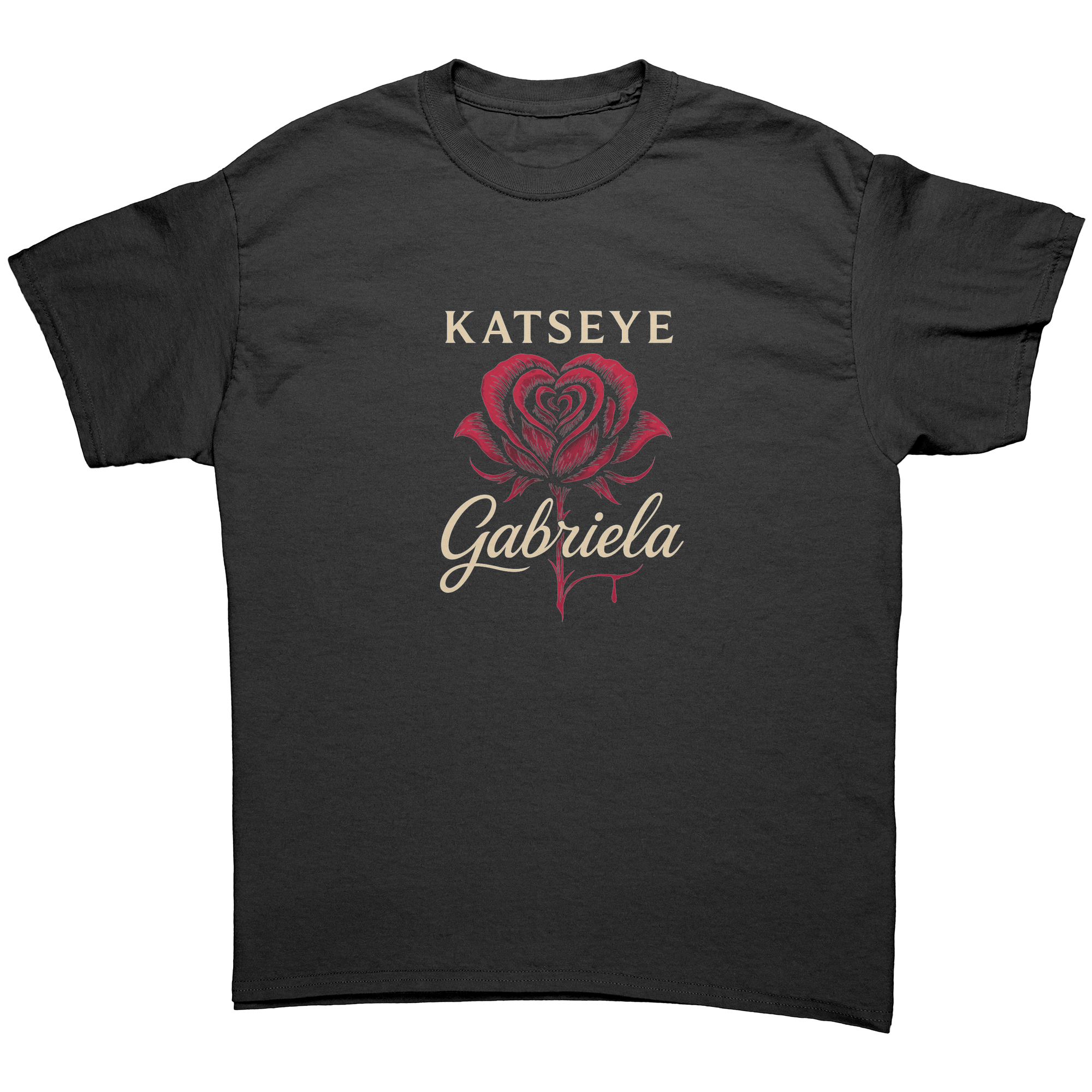 Katseye_Gabriela_Rose_Tee__Dramatic_R_Black_Front_Mockup.png