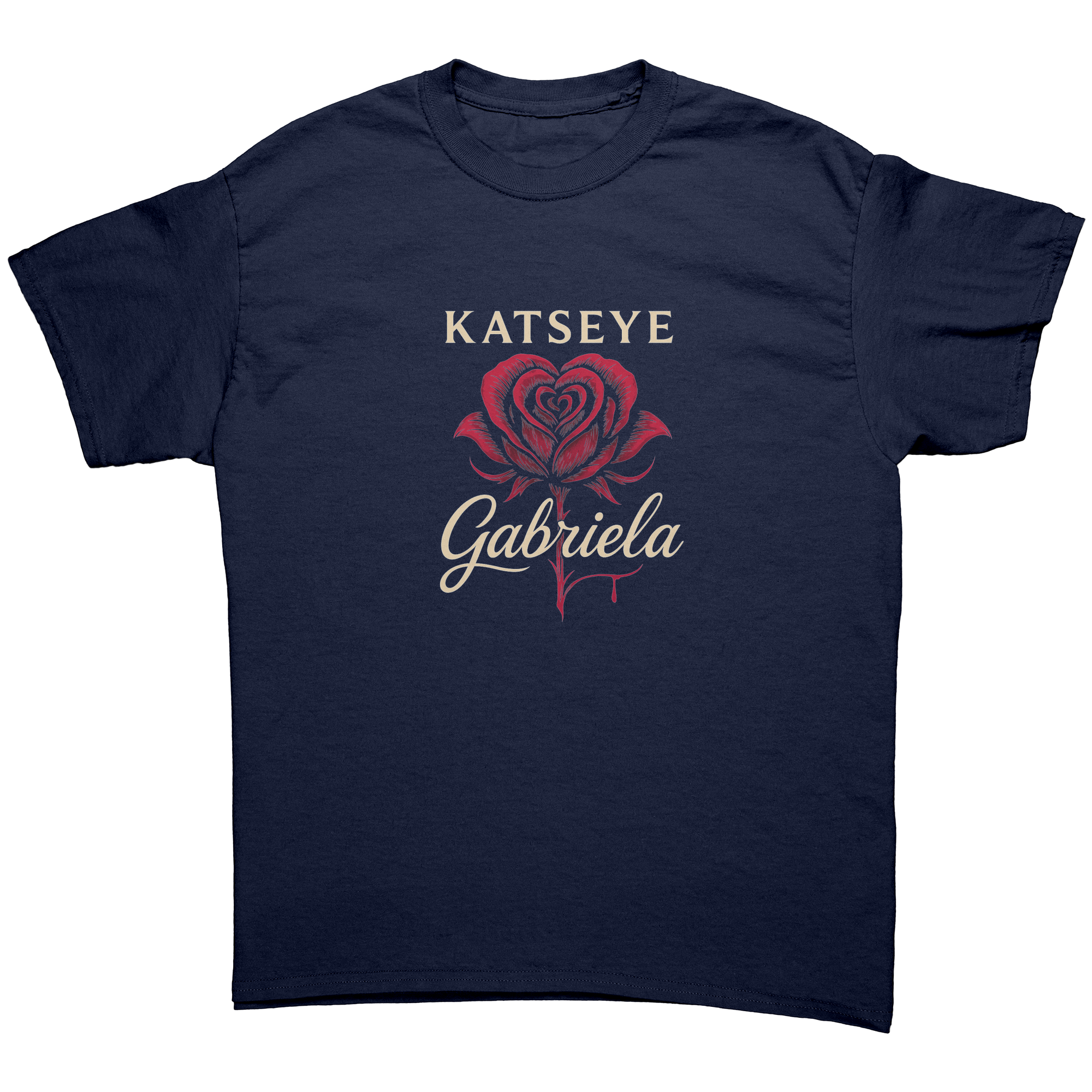 Katseye_Gabriela_Rose_Tee__Dramatic_R_Navy_Front_Mockup.png