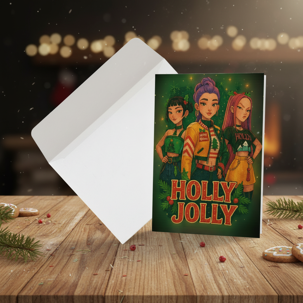 Kpop_Demon_Hunters_Holiday_Card__Cute_H_Mockup_2_Mockup.png