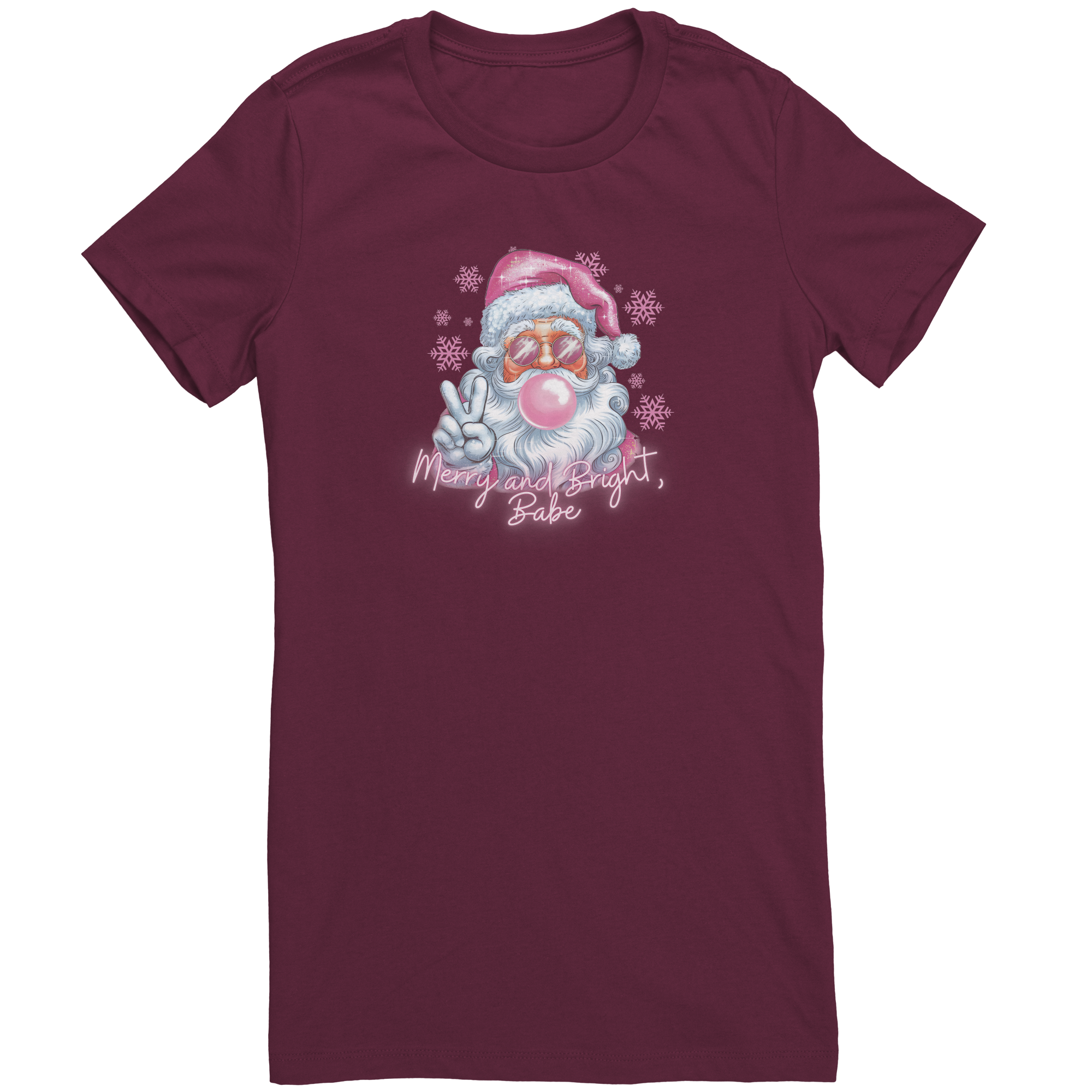 Merry_and_Bright_Babe_Christmas_Shirt___Maroon_Mockup.png