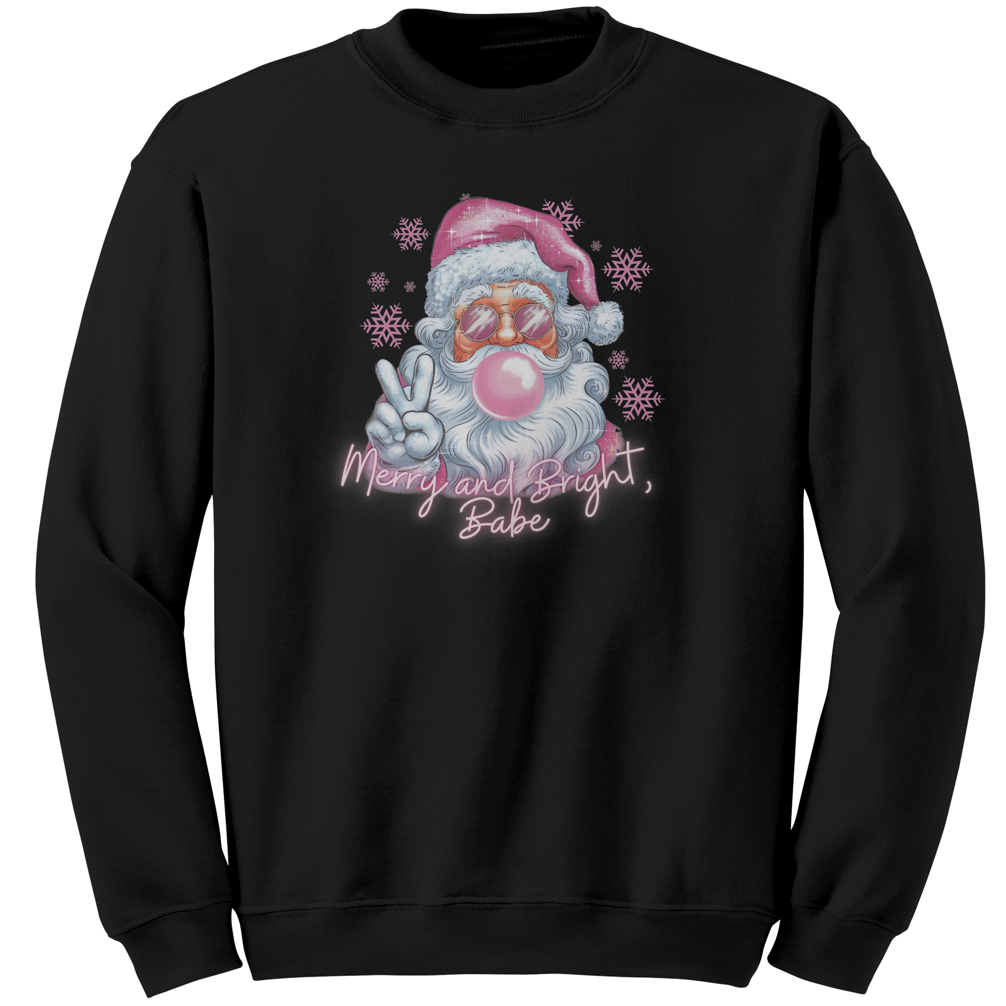Merry_and_Bright_Babe_Sweatshirt__Pink__Black_Mockup.png