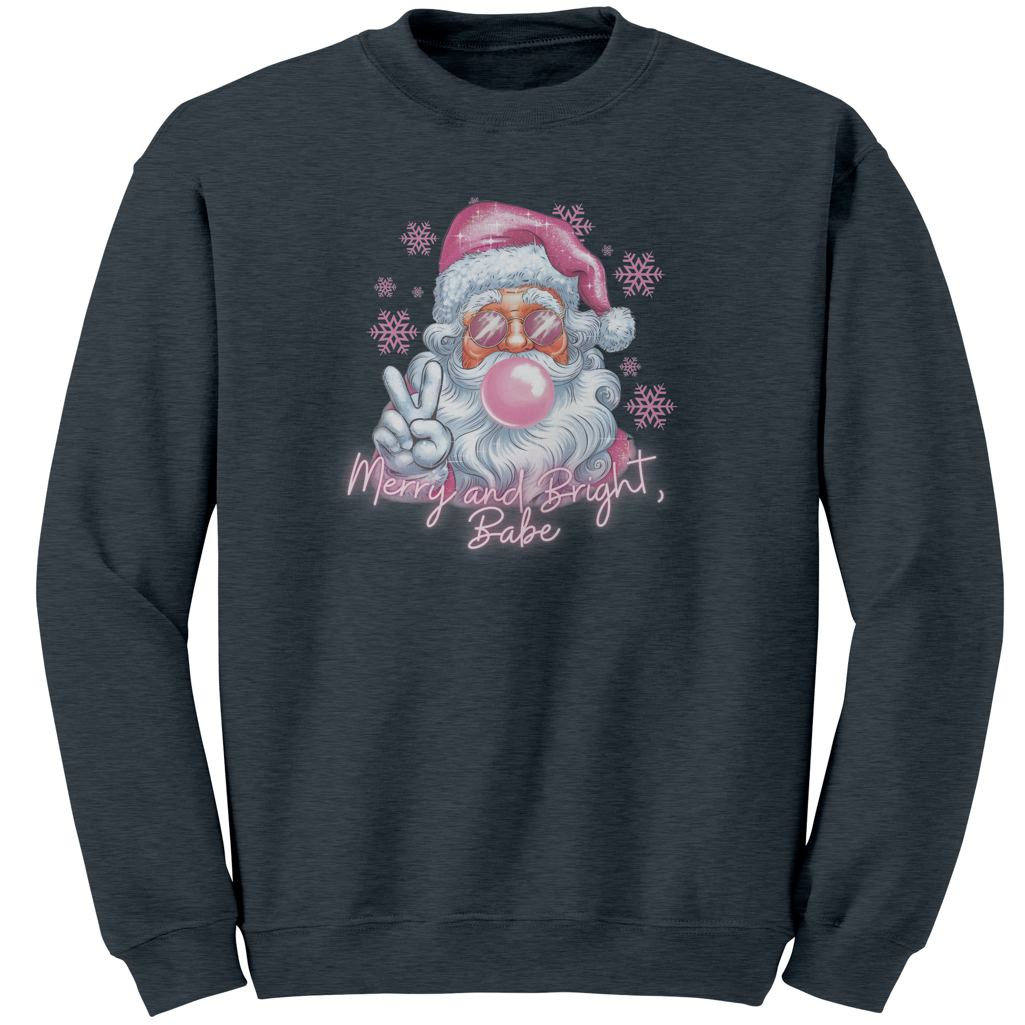 Merry_and_Bright_Babe_Sweatshirt__Pink__Dark_Heather_Mockup.png