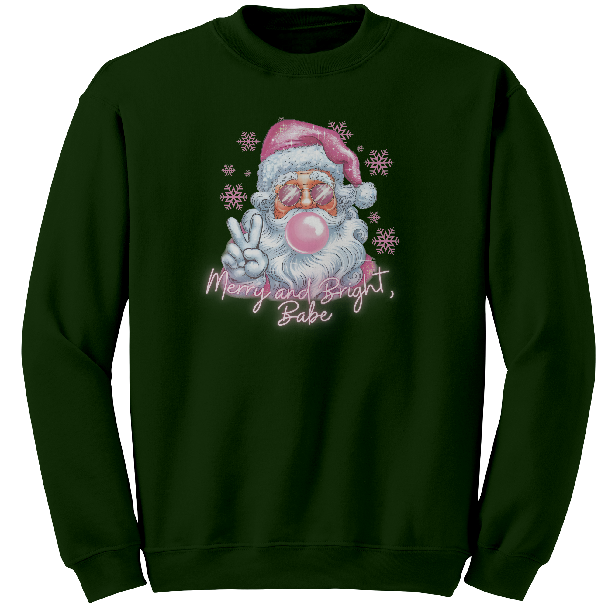 Merry_and_Bright_Babe_Sweatshirt__Pink__Forest_Mockup.png