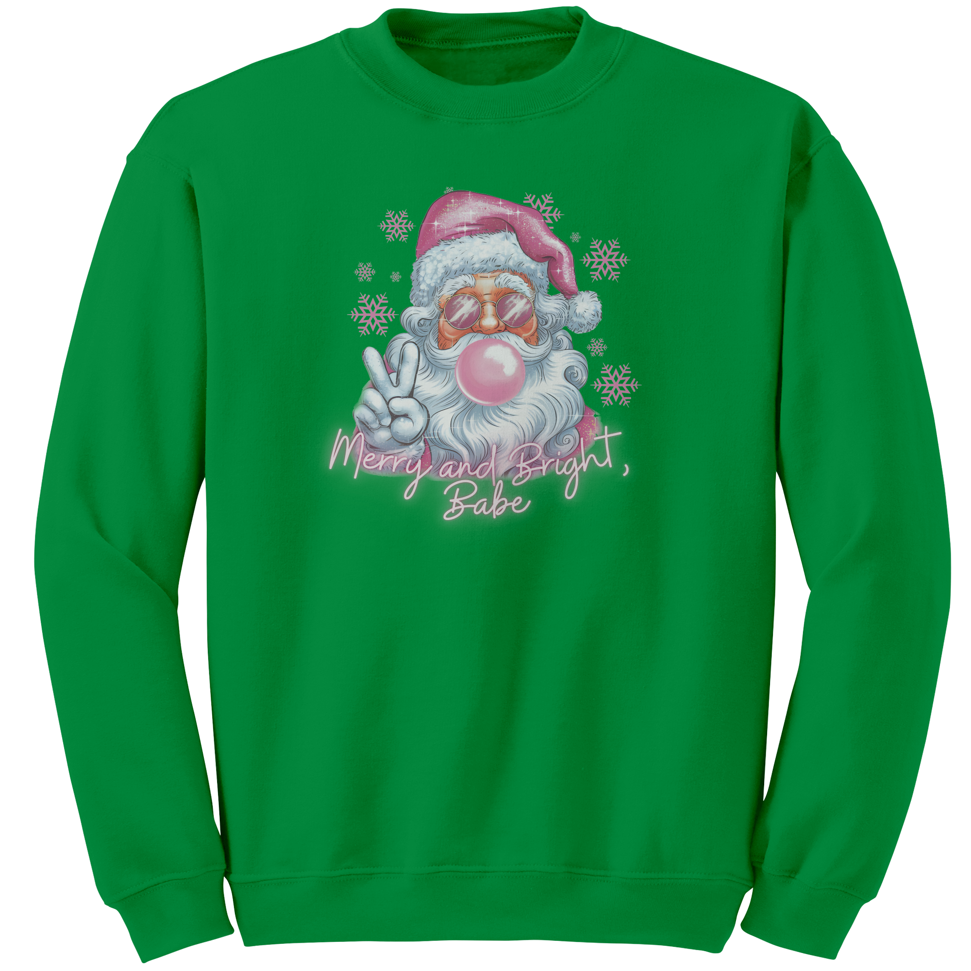 Merry_and_Bright_Babe_Sweatshirt__Pink__Irish_Green_Mockup.png