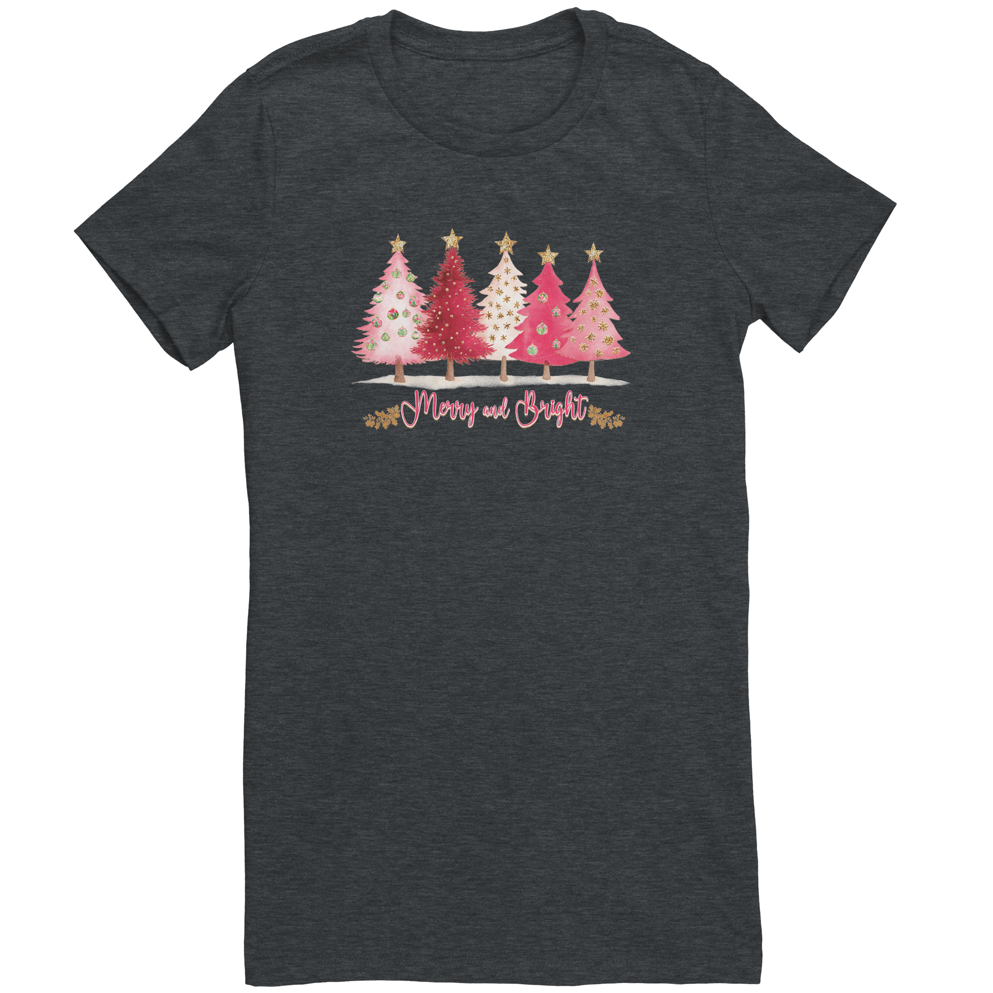 Merry_and_Bright_Christmas_T-Shirt__Pin_Dark_Grey_Heather_Mockup.png