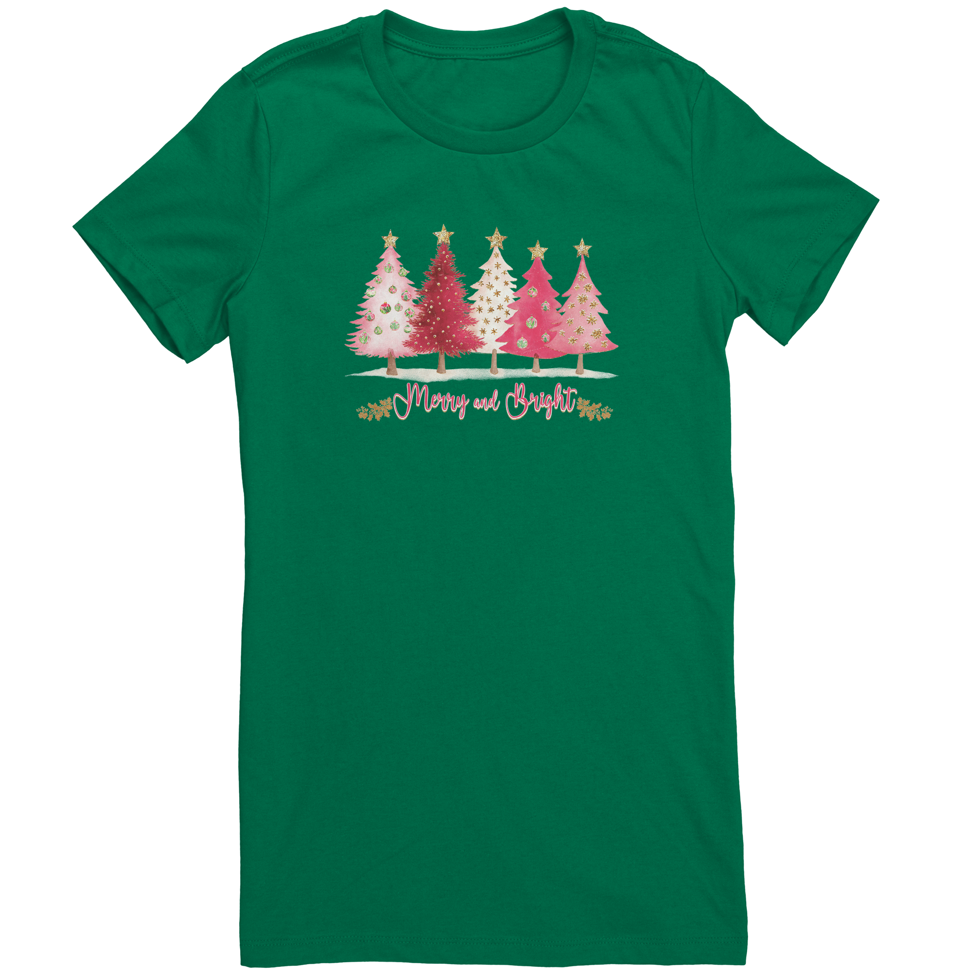 Merry_and_Bright_Christmas_T-Shirt__Pin_Kelly_Mockup.png