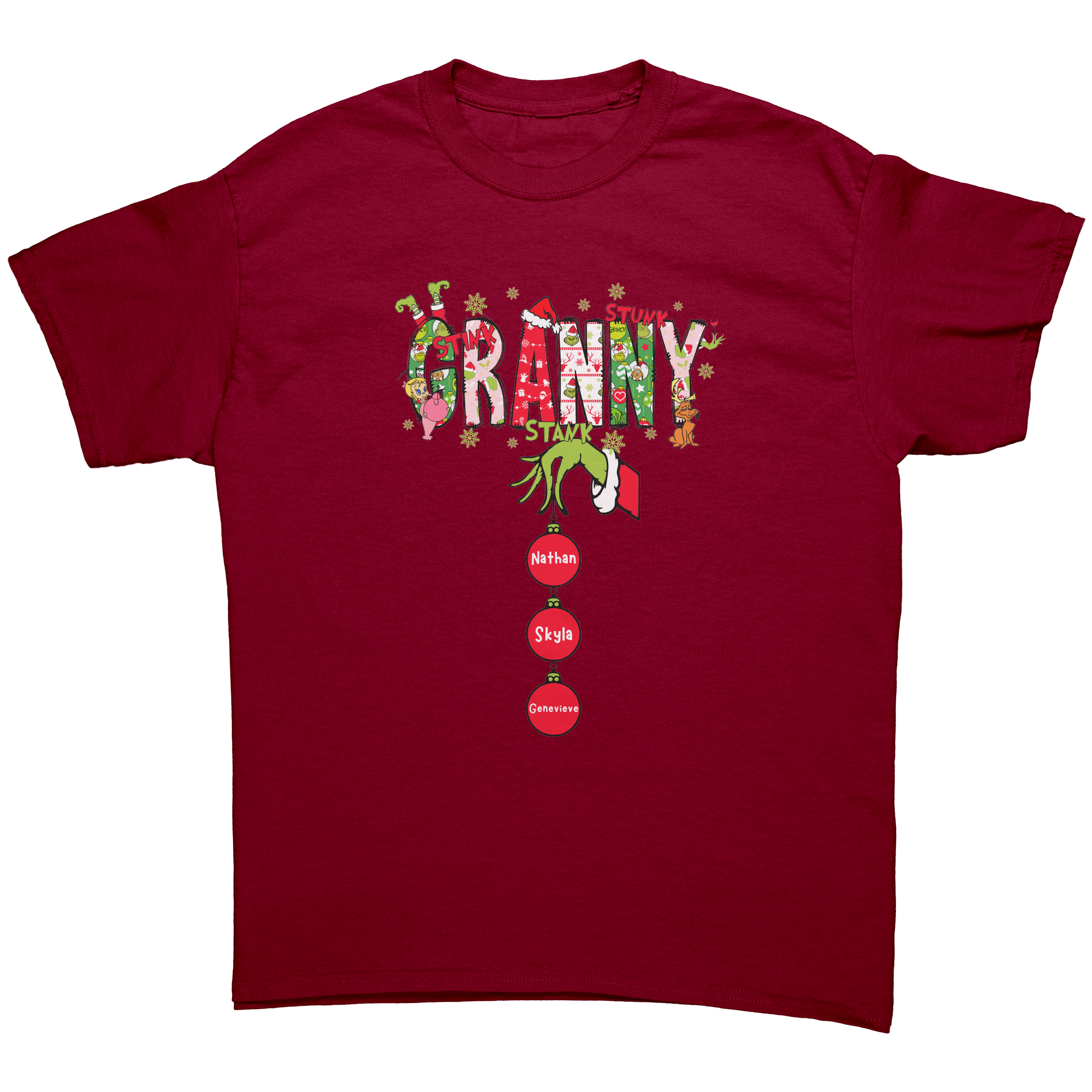 granny_grinch_tee_Cardinal_Red_Front_Mockup.png