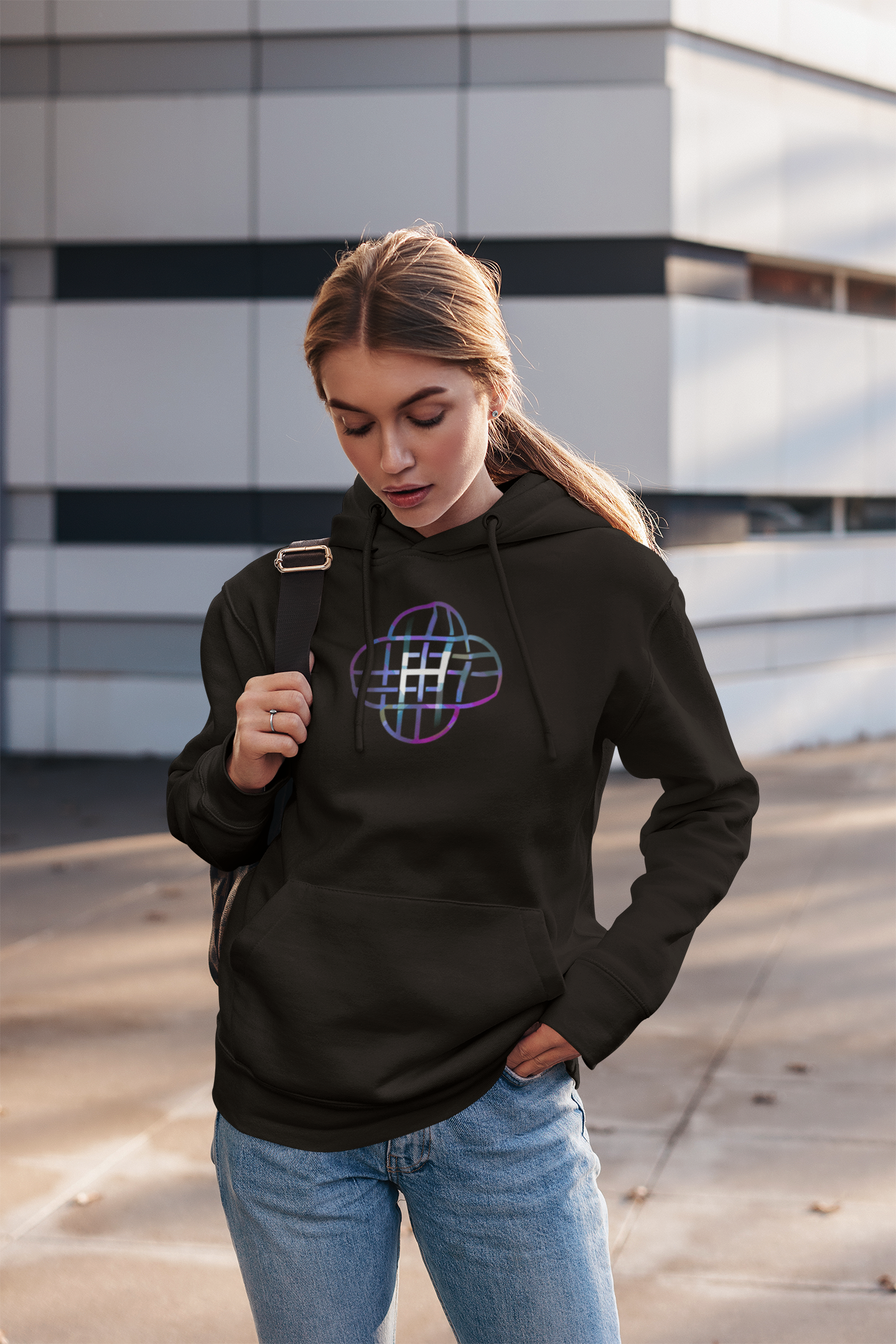 Huntrix Logo Hoodie | Unisex Streetwear Hoodie | Cozy Graphic Hoodie
