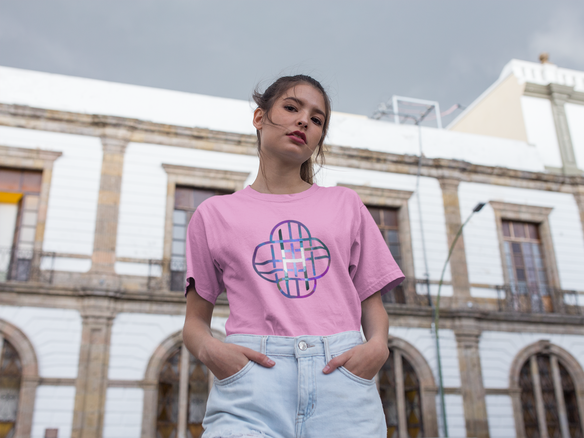 Huntrix Logo Unisex T-Shirt | K-Pop Demon Hunters Merch