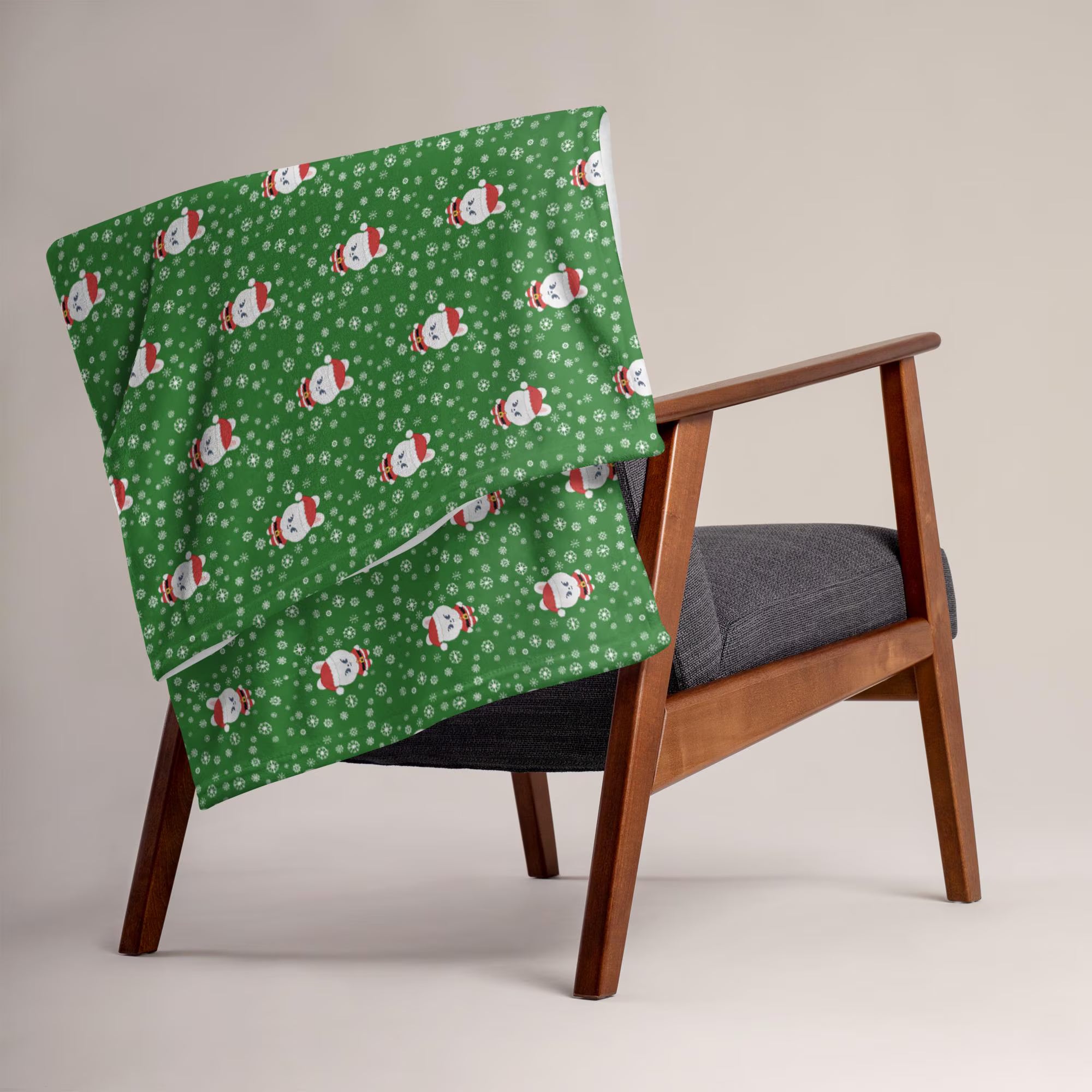 Leebit Santa Blanket – SKZOO Christmas Blanket – Cozy Holiday K-Pop Throw