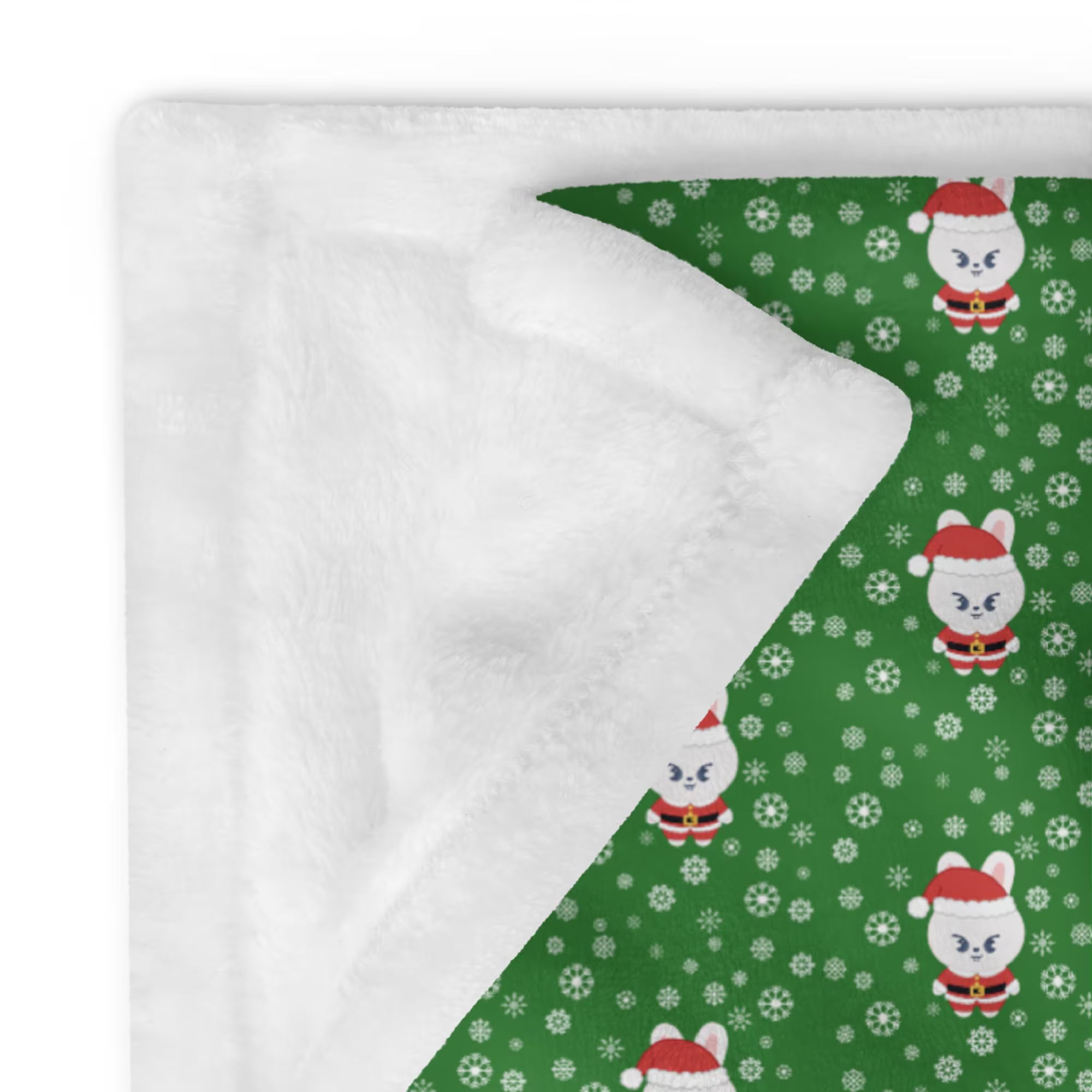 Leebit Santa Blanket – SKZOO Christmas Blanket – Cozy Holiday K-Pop Throw
