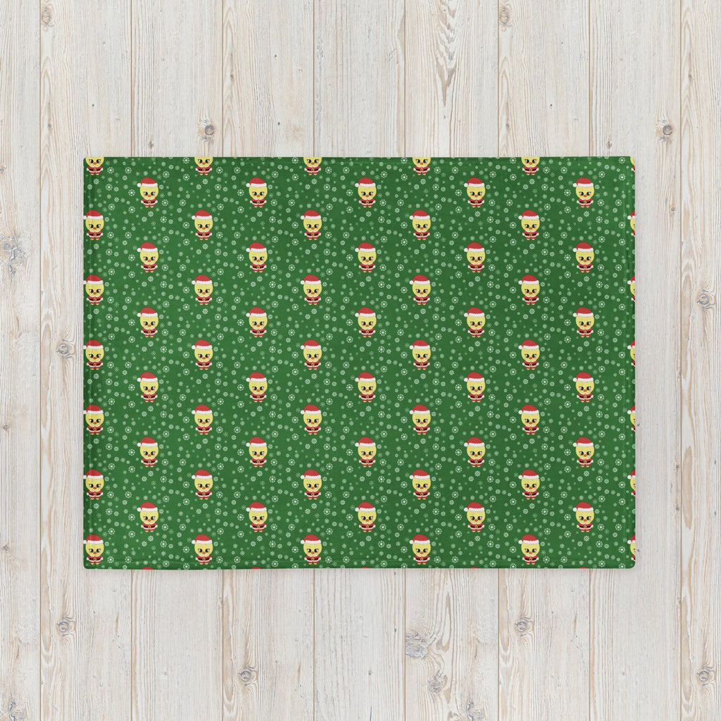 BbokAri Santa Blanket – SKZOO Christmas Blanket – Cozy Holiday K-Pop Throw