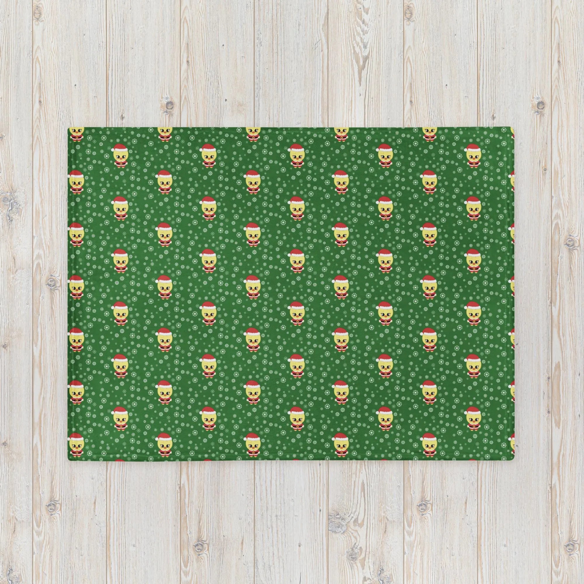 BbokAri Santa Blanket – SKZOO Christmas Blanket – Cozy Holiday K-Pop Throw