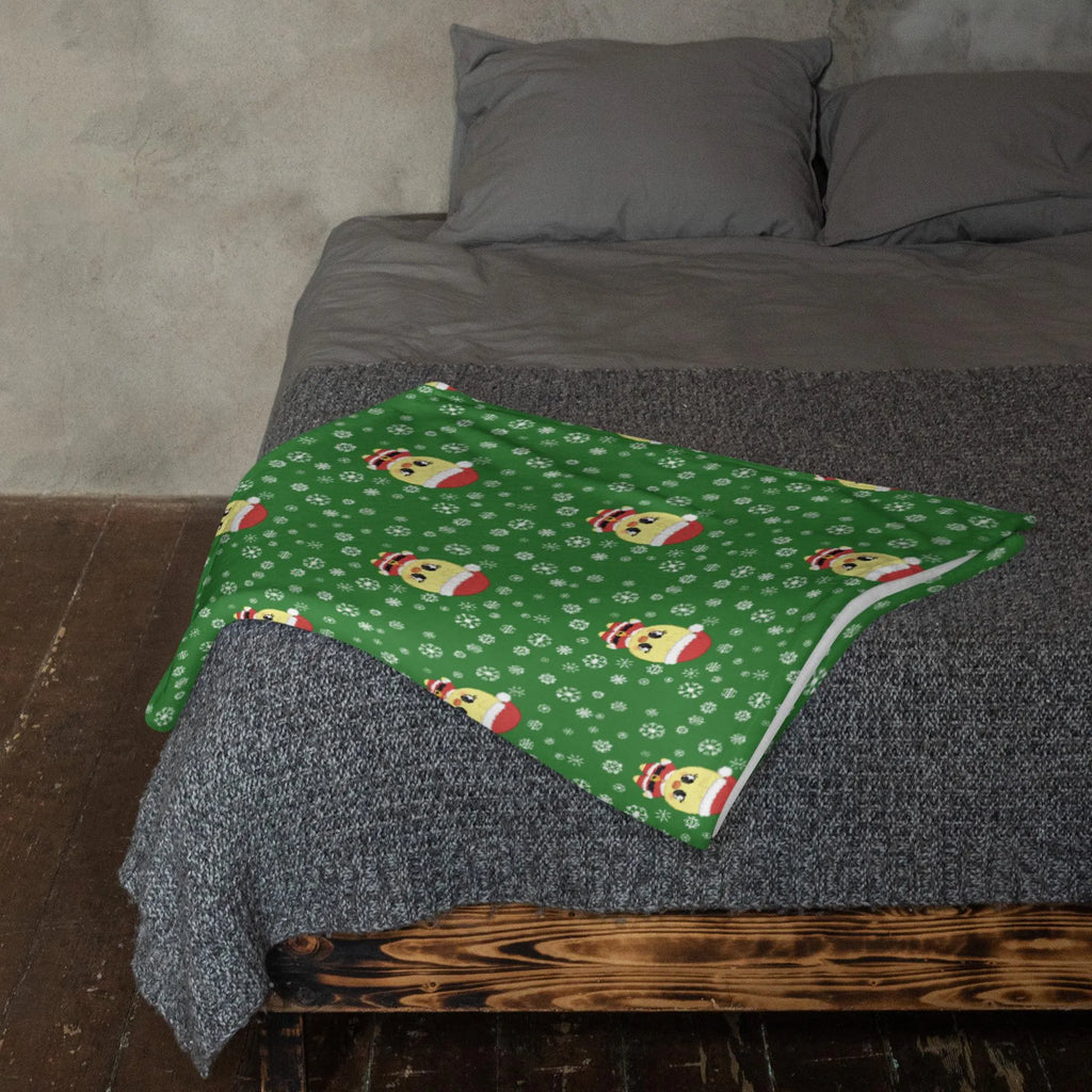 BbokAri Santa Blanket – SKZOO Christmas Blanket – Cozy Holiday K-Pop Throw