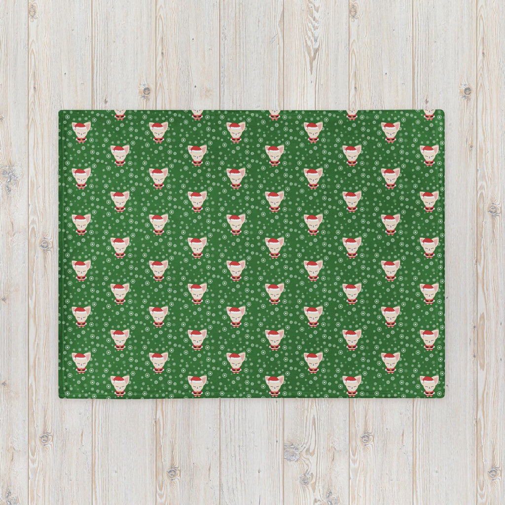 FoxI.Ny Santa Blanket – SKZOO Christmas Blanket – Cozy Holiday K-Pop Throw