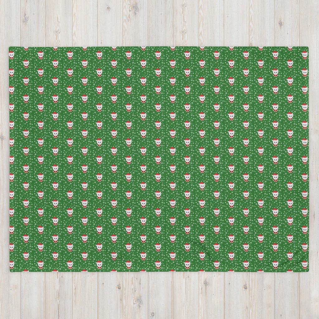 Jiniret Santa Blanket – SKZOO Christmas Blanket – Hyunjin Holiday K-Pop Throw