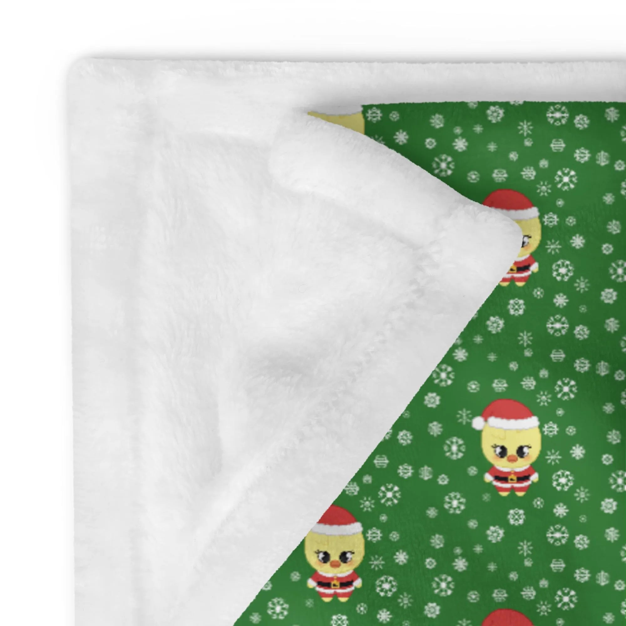 BbokAri Santa Blanket – SKZOO Christmas Blanket – Cozy Holiday K-Pop Throw