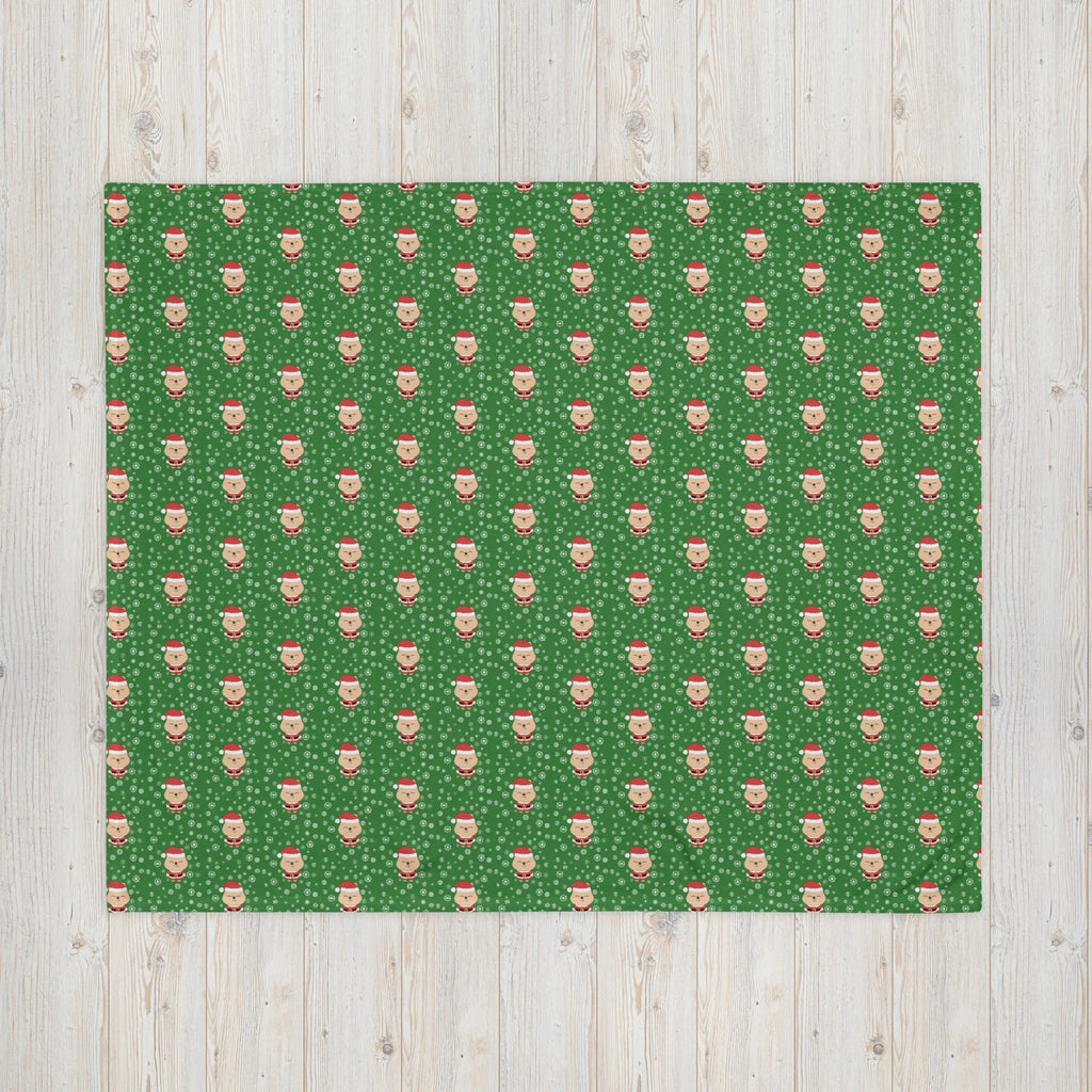 Han Quokka Santa Blanket – SKZOO Christmas Blanket – Cozy Holiday K-Pop Throw