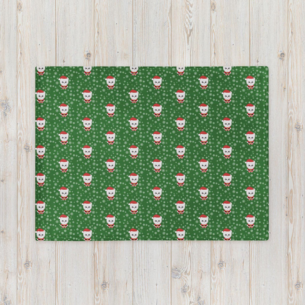 Jiniret Santa Blanket – SKZOO Christmas Blanket – Hyunjin Holiday K-Pop Throw