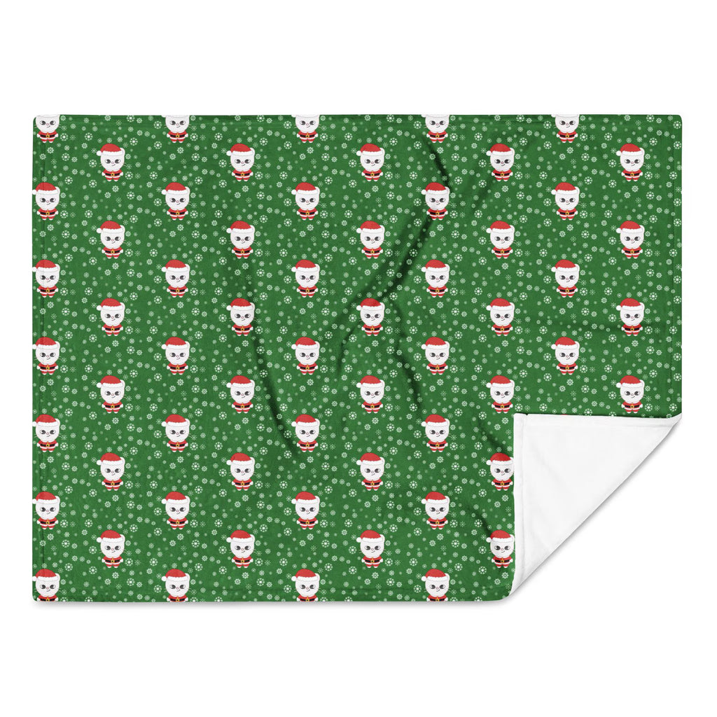 Jiniret Santa Blanket – SKZOO Christmas Blanket – Hyunjin Holiday K-Pop Throw