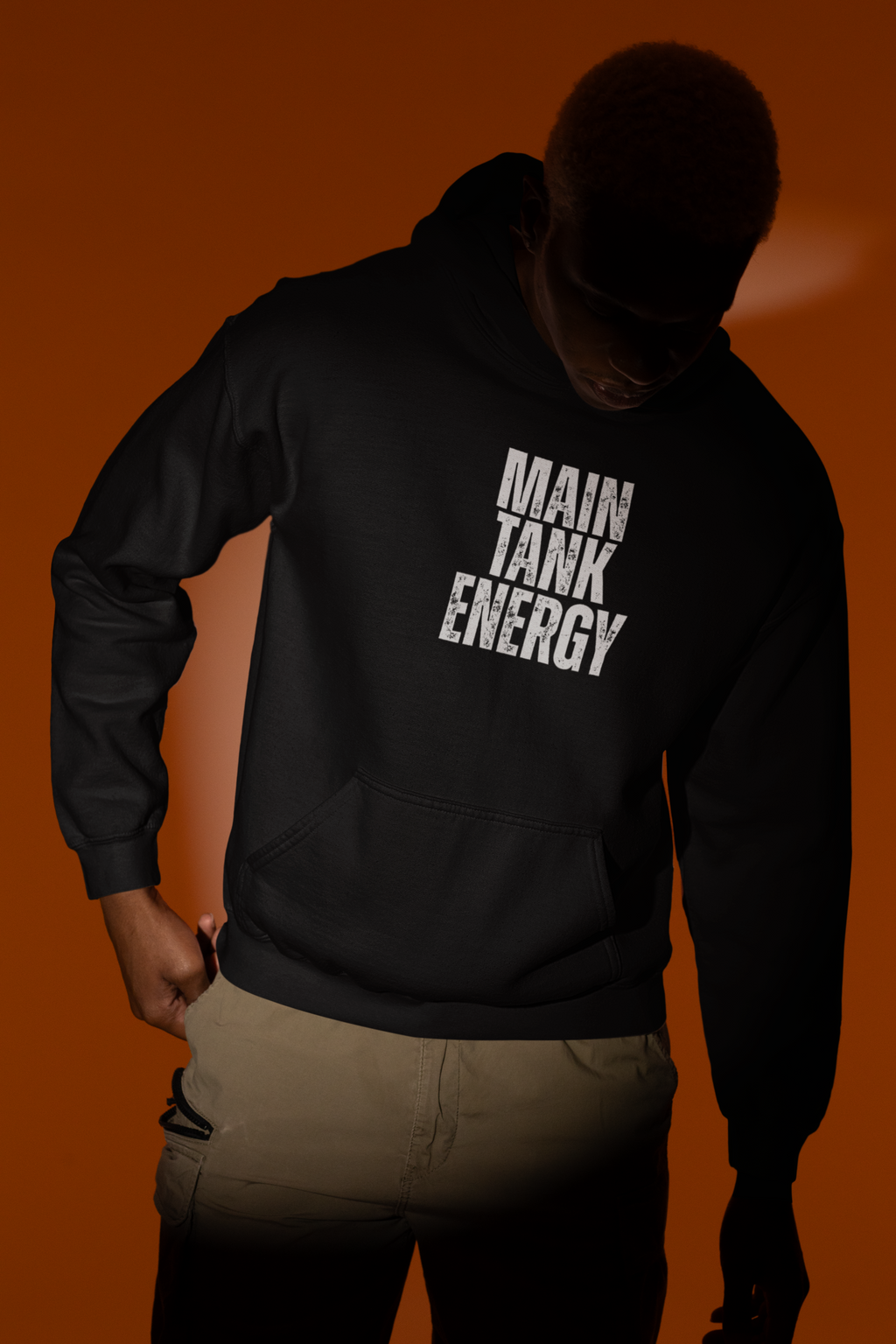Main Tank Energy Hoodie – Funny Gamer Hoodie, MMO Tank Sweater, Gaming Gift